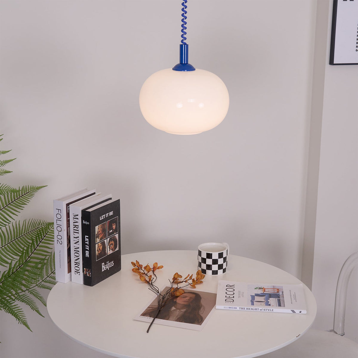 Macaron Spring Pendant Light – detail 8