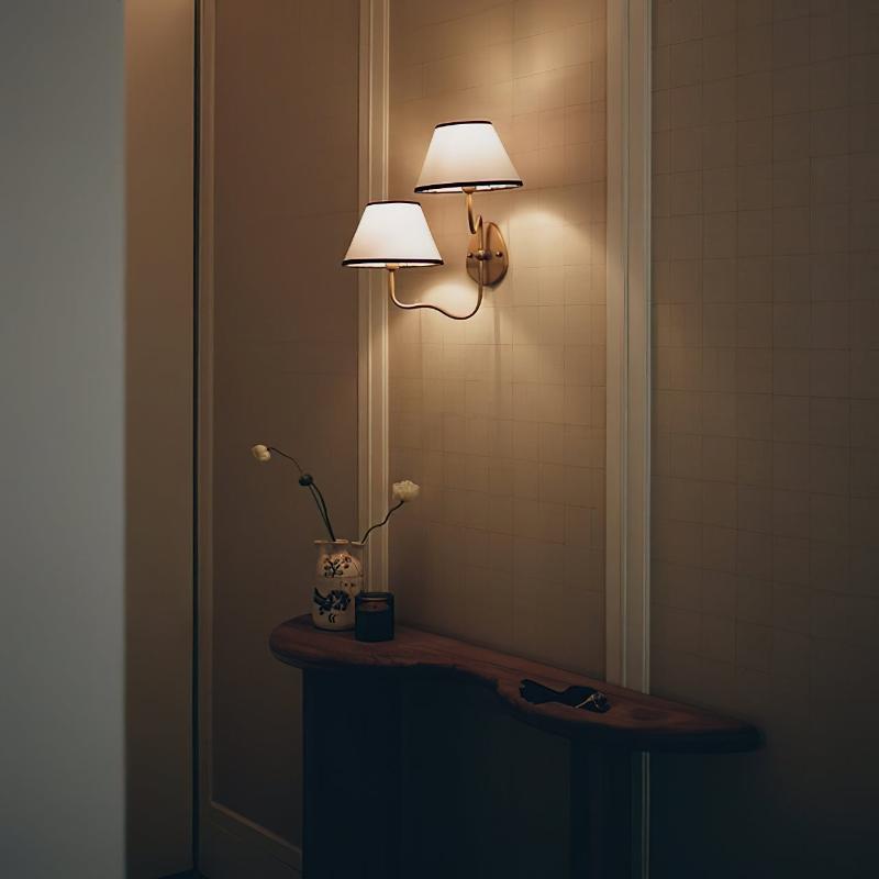 Aplique de pared Helaara