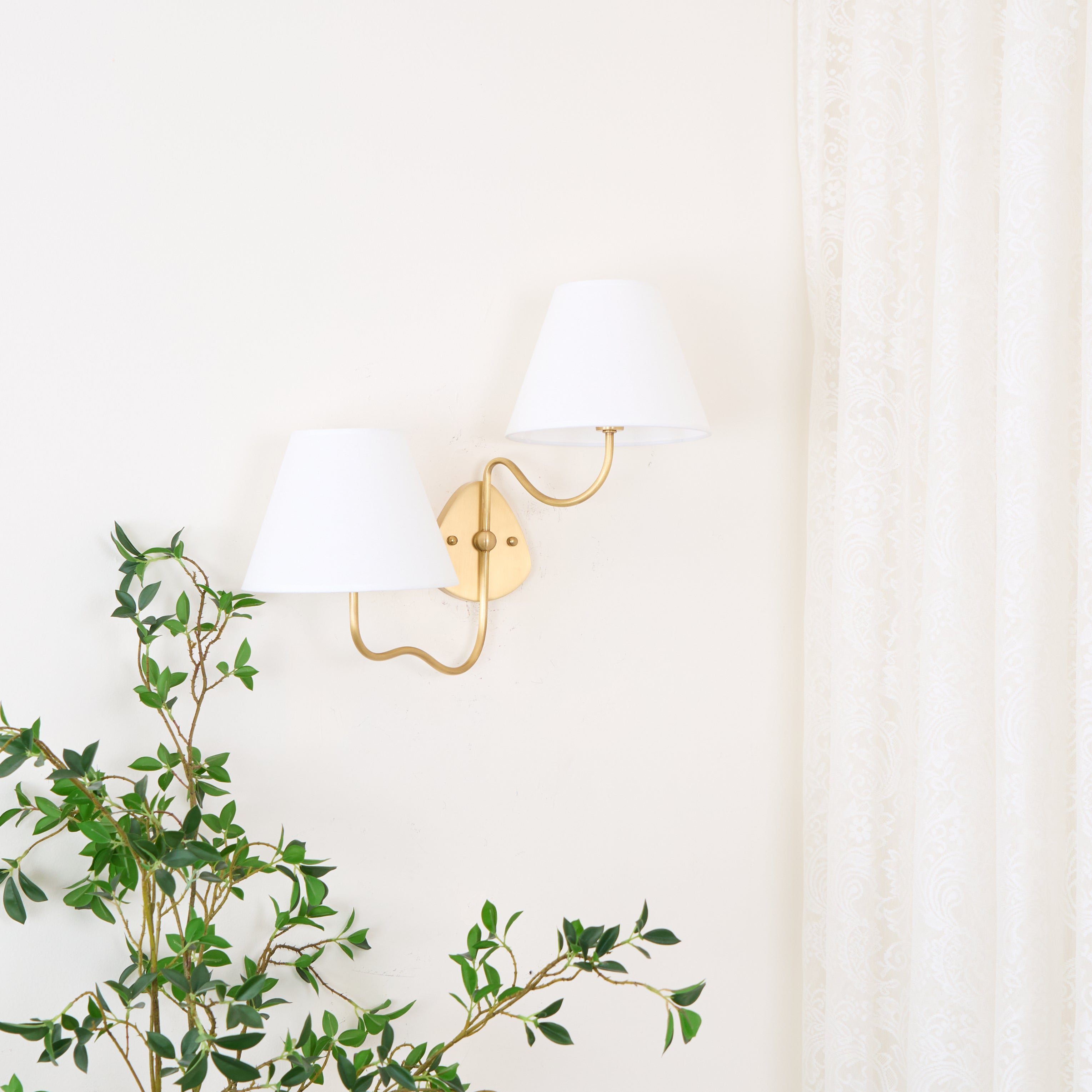 Aplique de pared Helaara