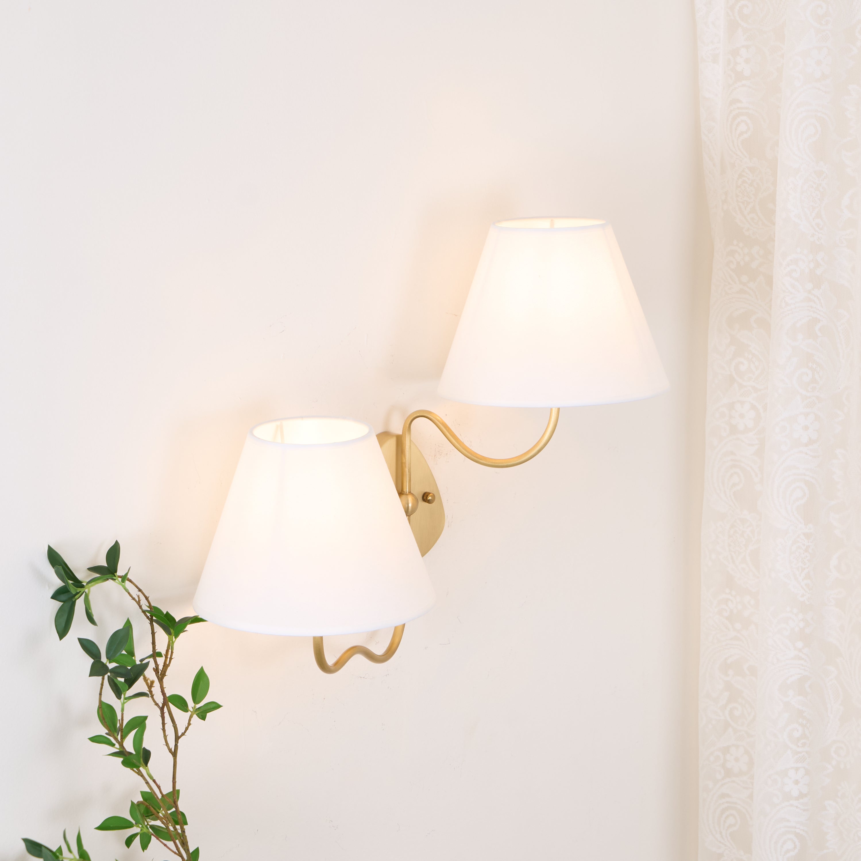 Aplique de pared Helaara