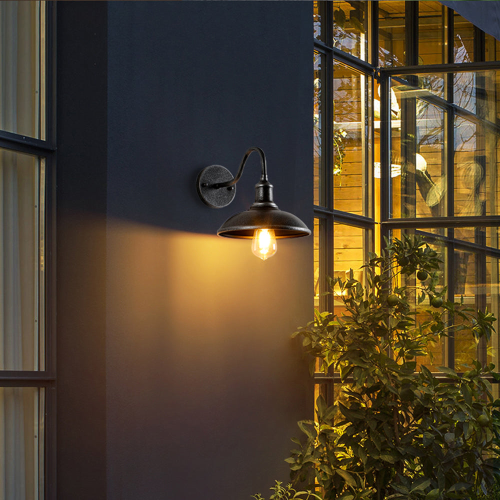 Aplique exterior vintage Floriso
