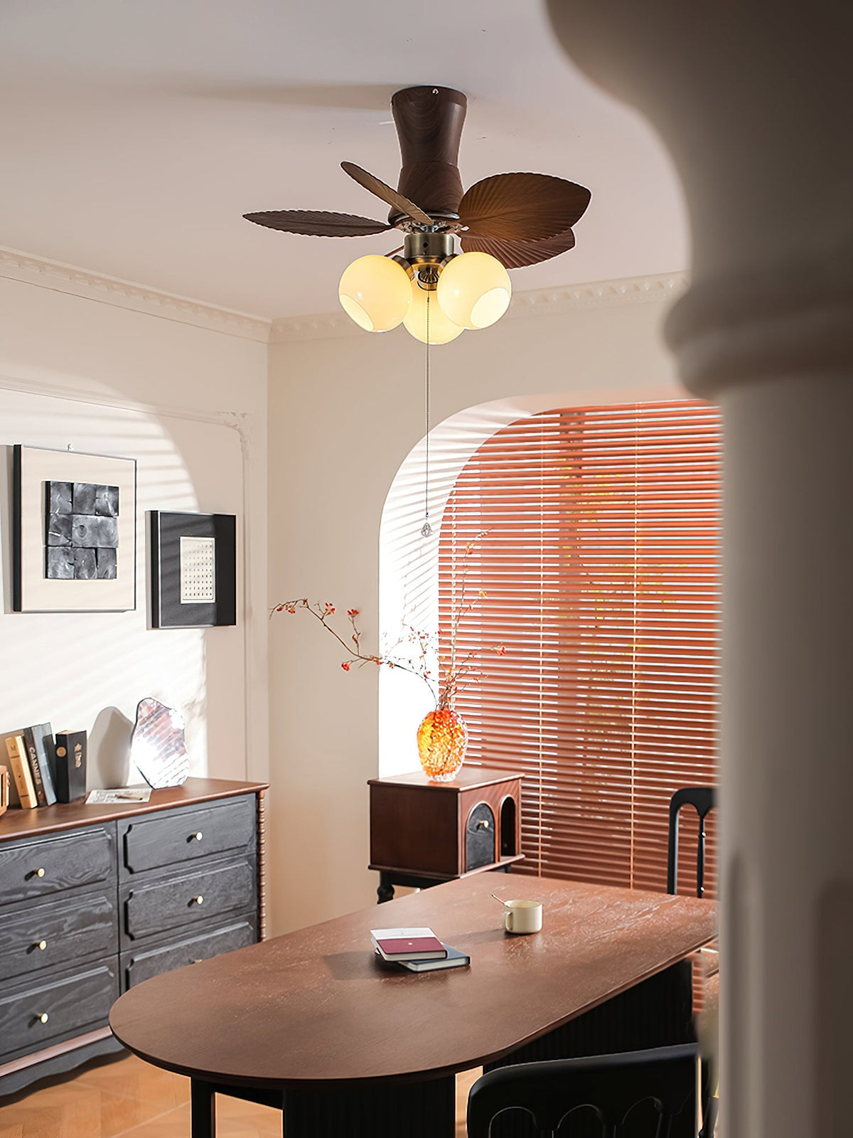 Malibu Ceiling Fan Light – detail 9