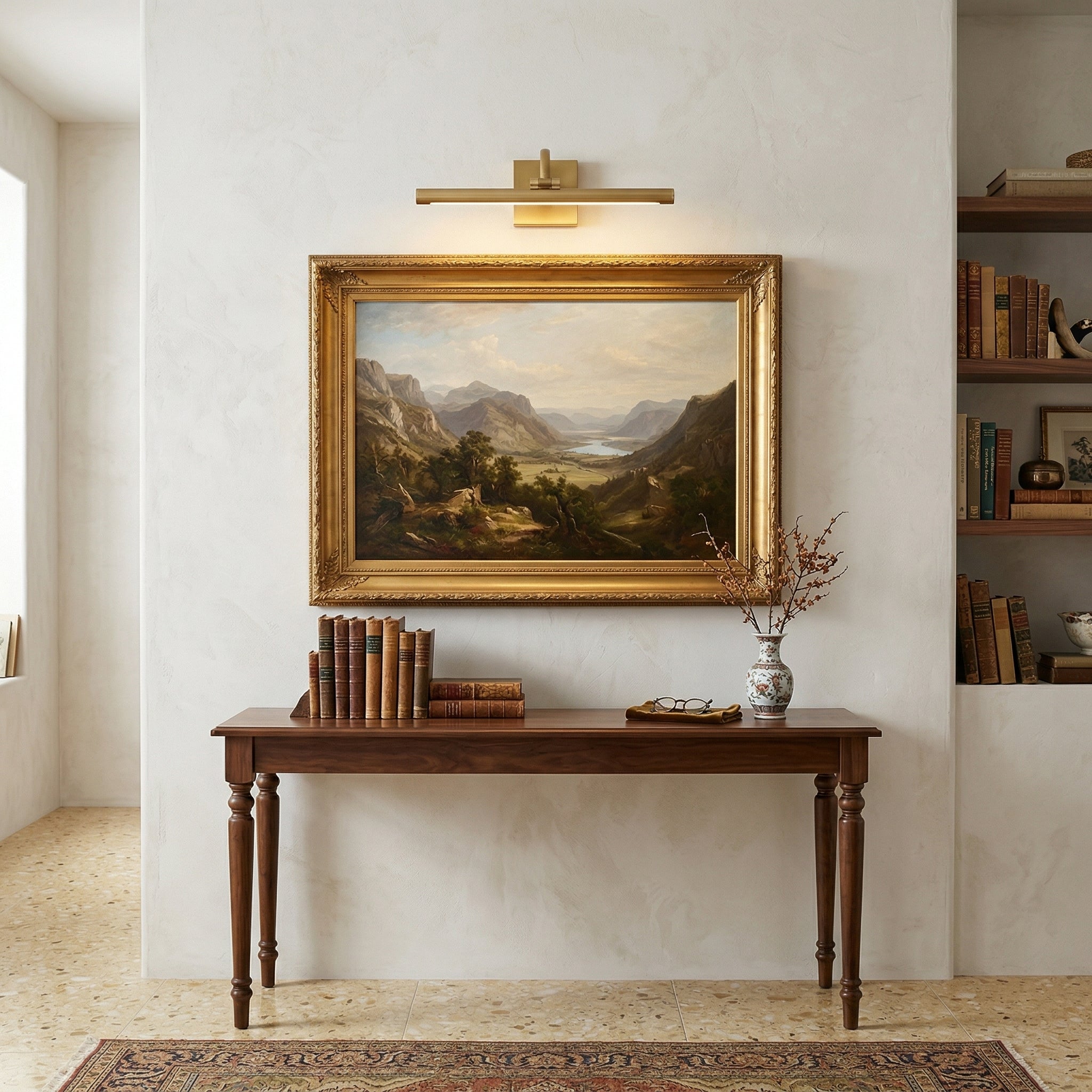 Aplique de pared lineal Lolael