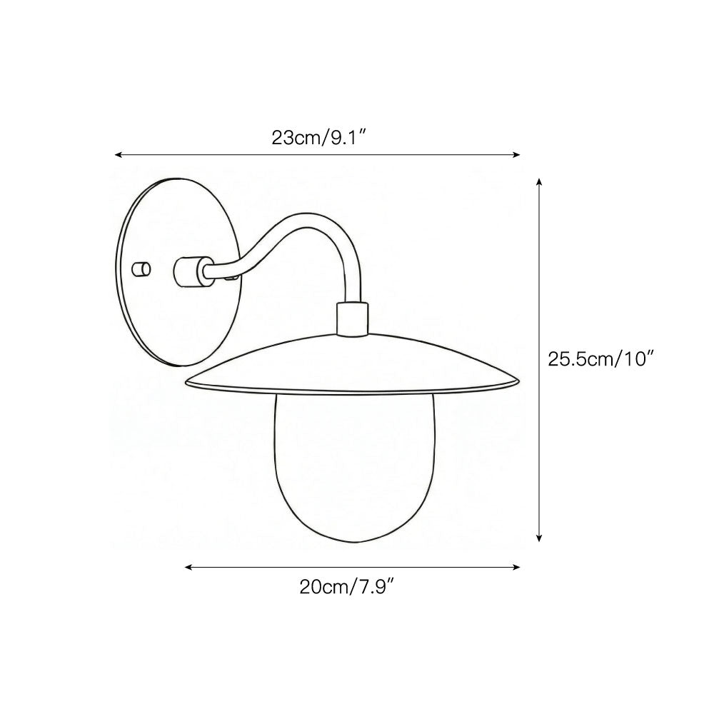 Aplique de pared Eroevo