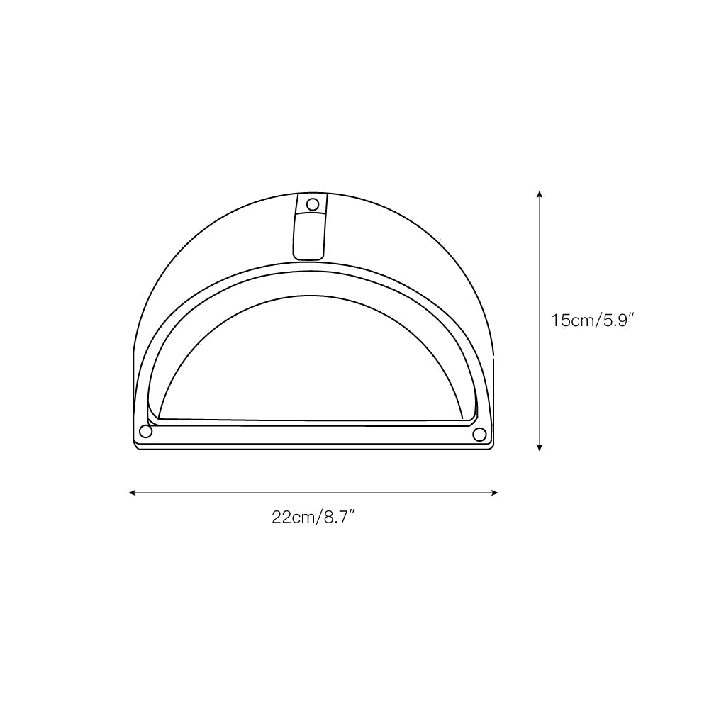 Aplique exterior Faza
