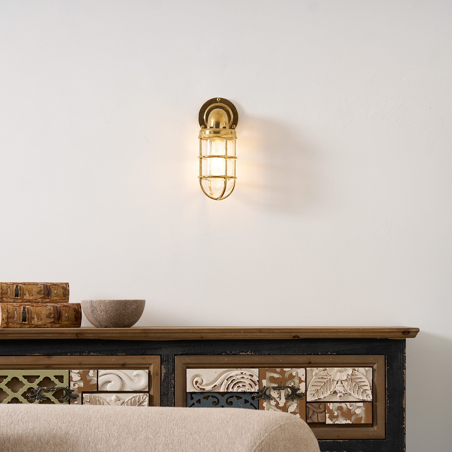 Aplique de pared Gador