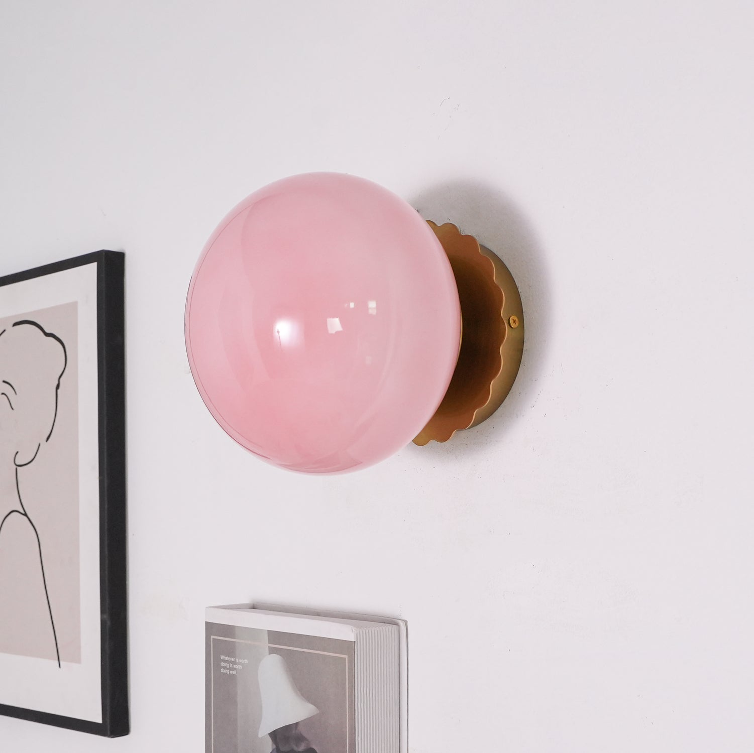 Aplique de pared Jaraen