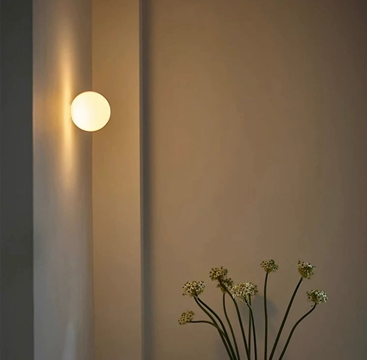 Aplique de pared globo Anaer