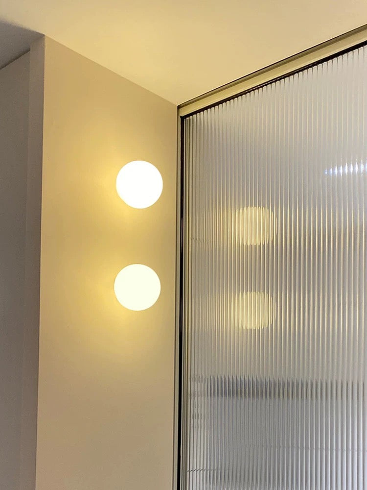 Aplique de pared globo Anaer