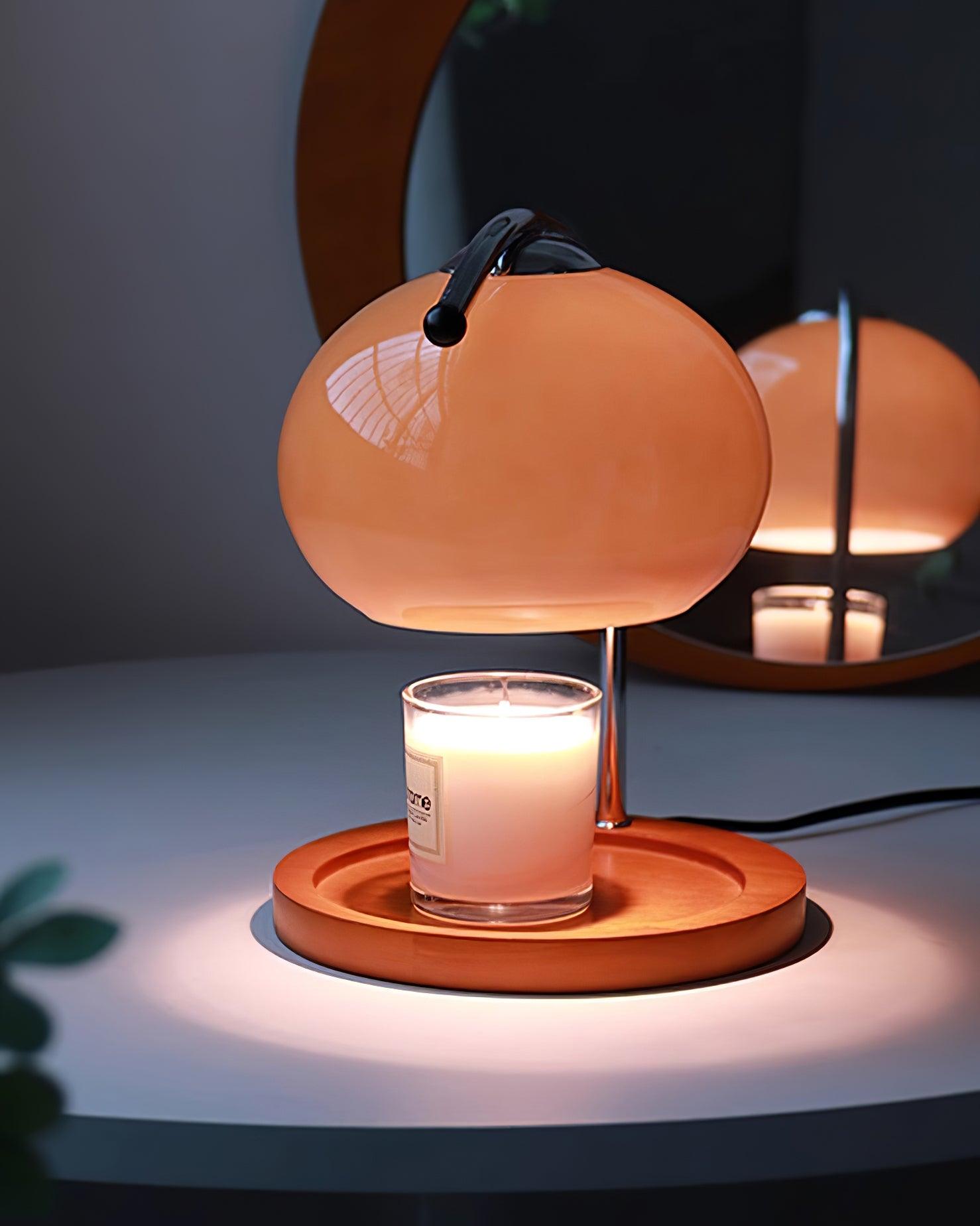 Lámpara de mesa calientavelas Miairae
