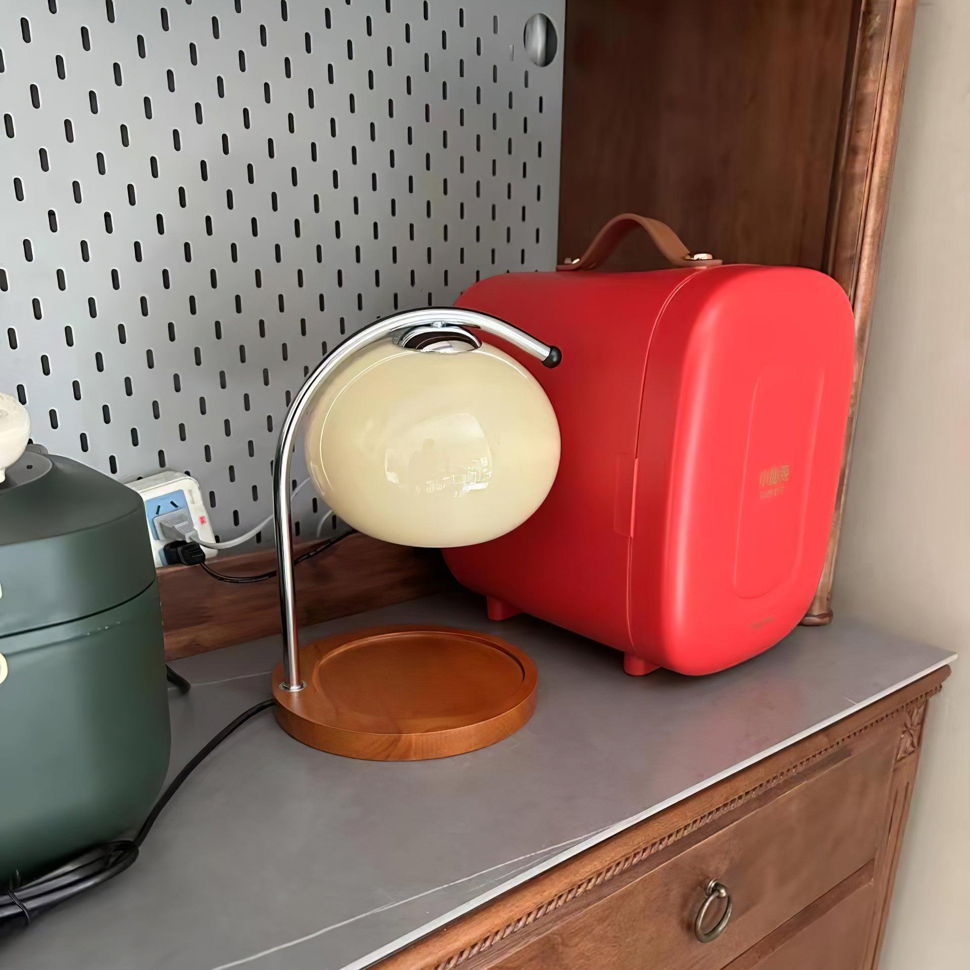 Lámpara de mesa calientavelas Miairae