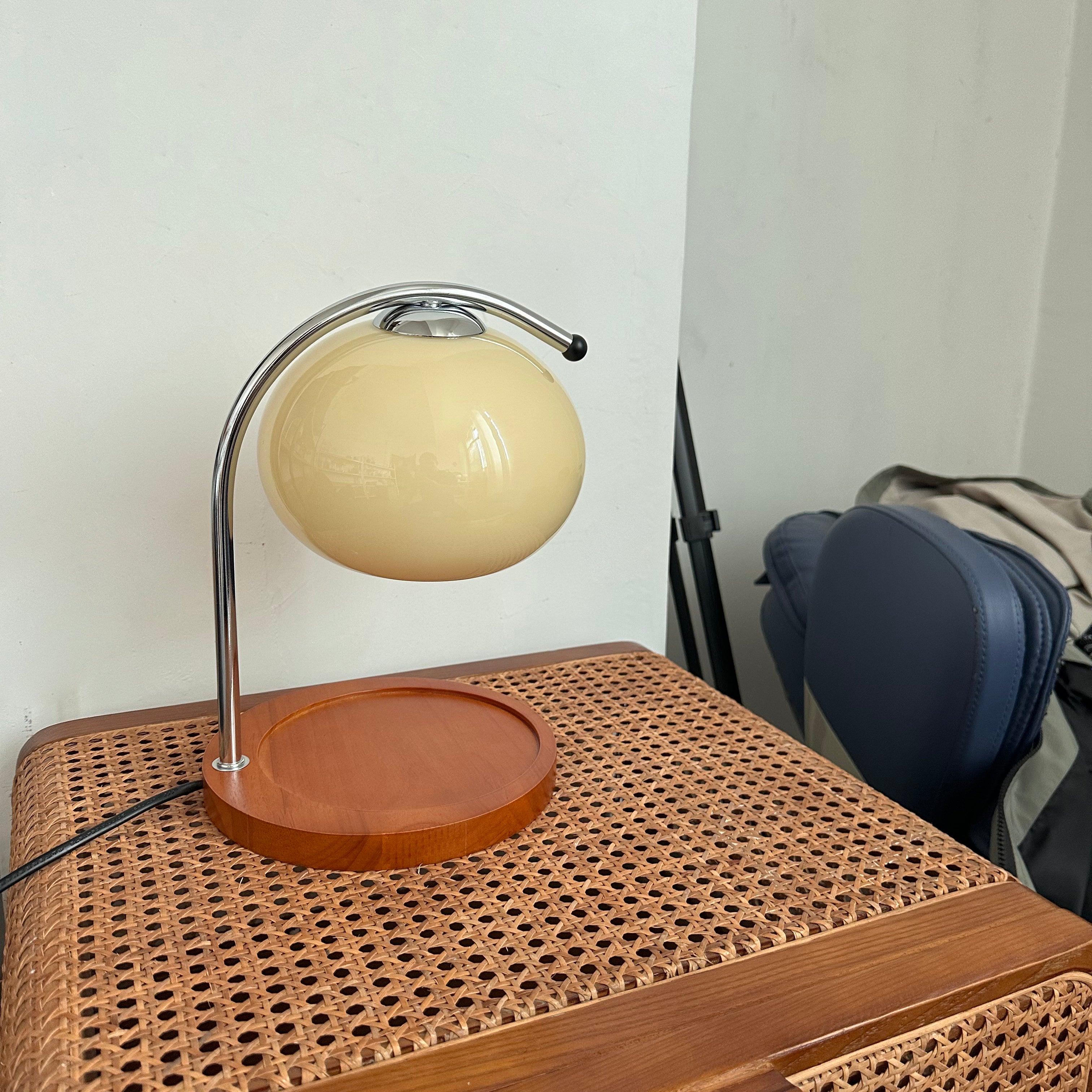 Lámpara de mesa calientavelas Miairae