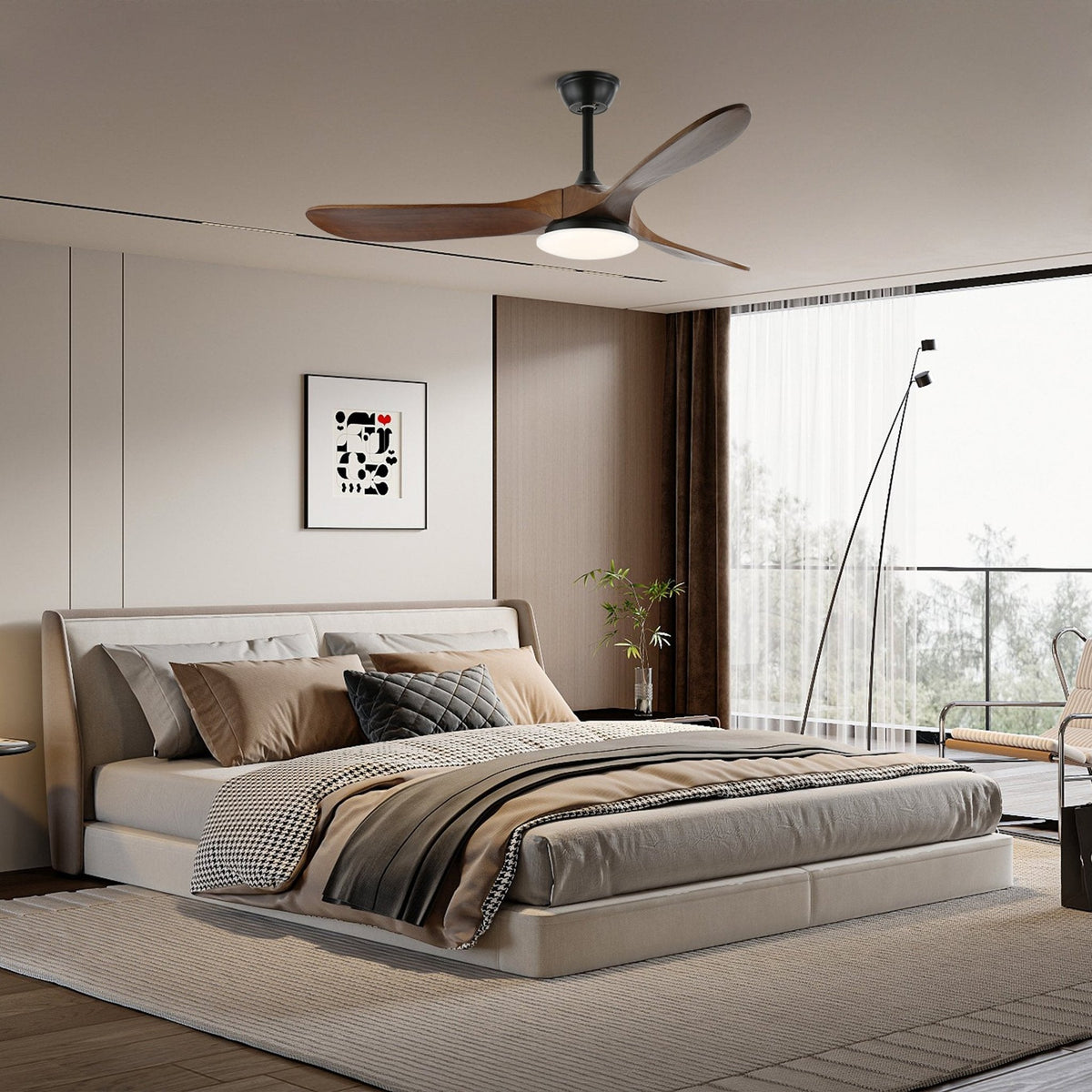 Ventilador de techo Laraena