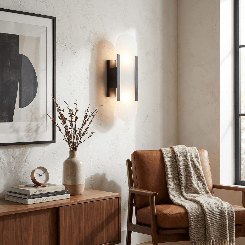 Aplique de pared lineal Delaiso