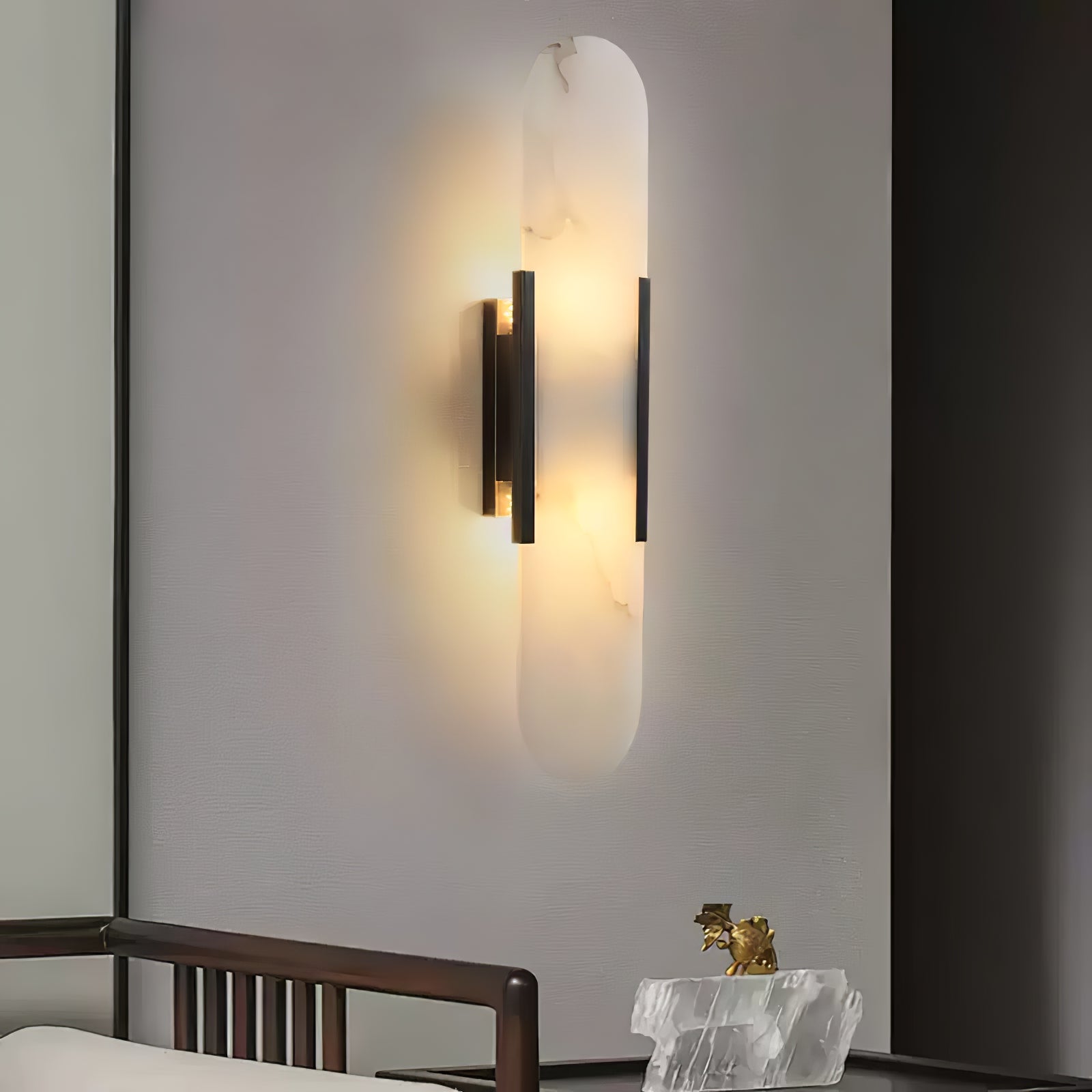 Aplique de pared lineal Delaiso