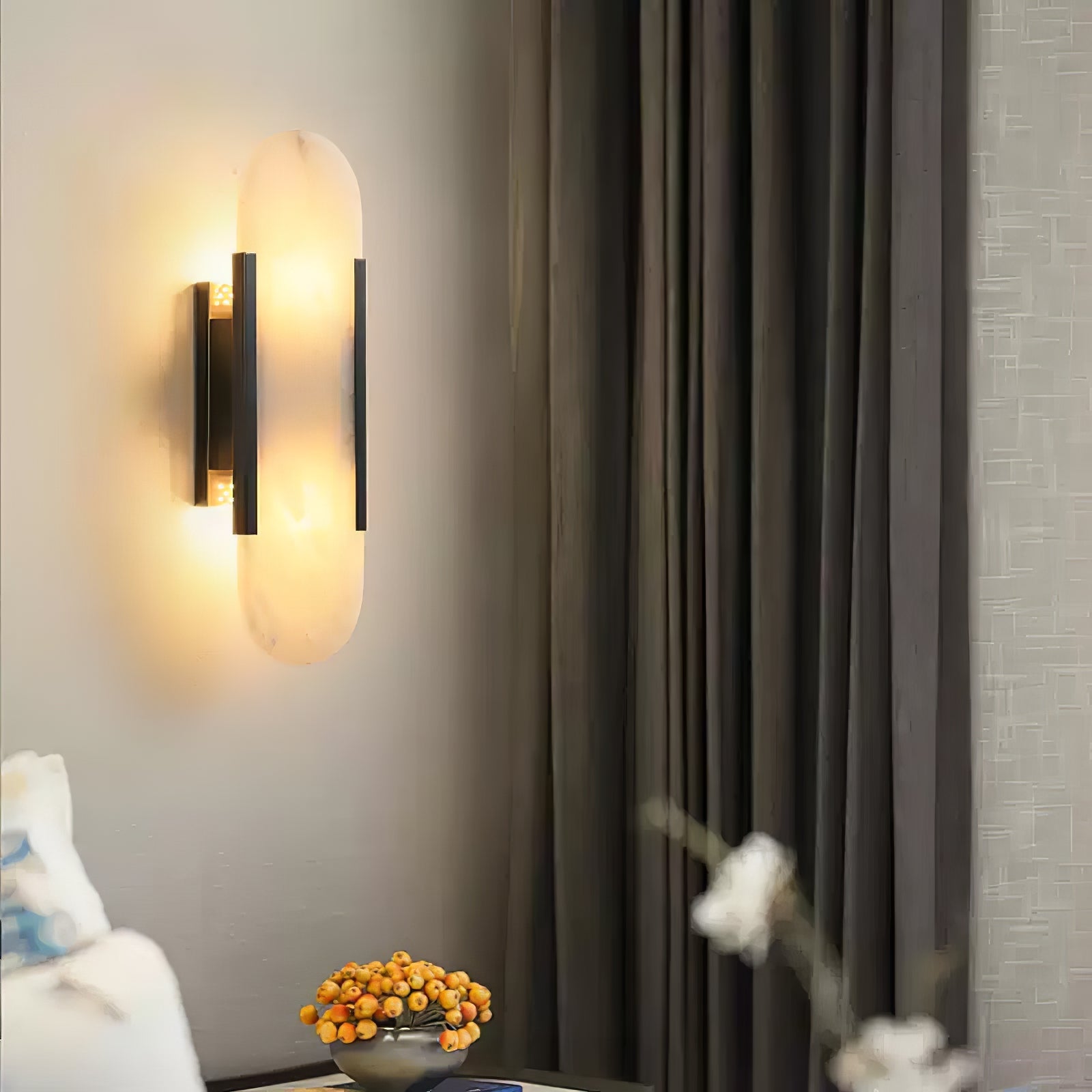 Aplique de pared lineal Delaiso