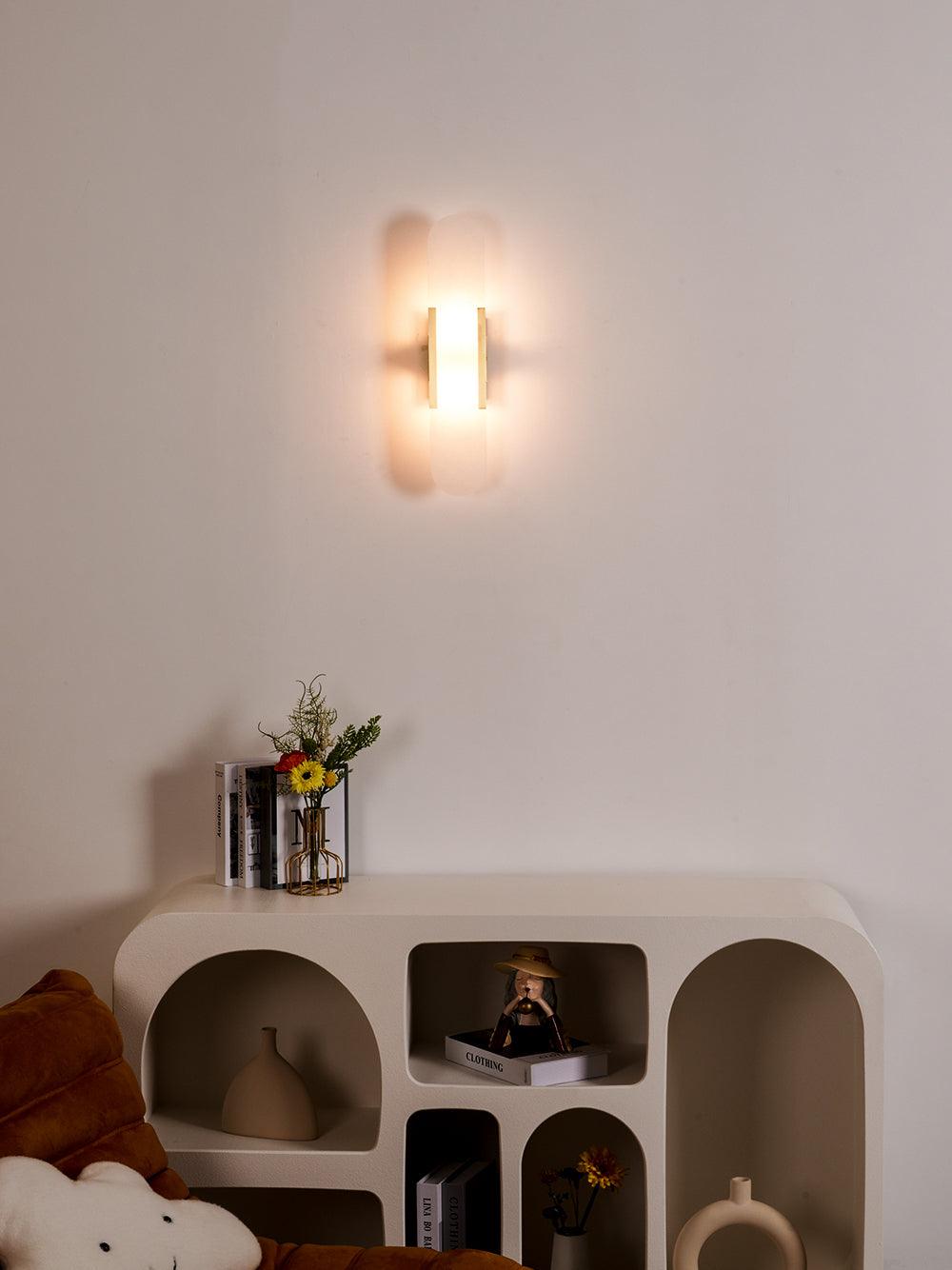 Aplique de pared lineal Delaiso