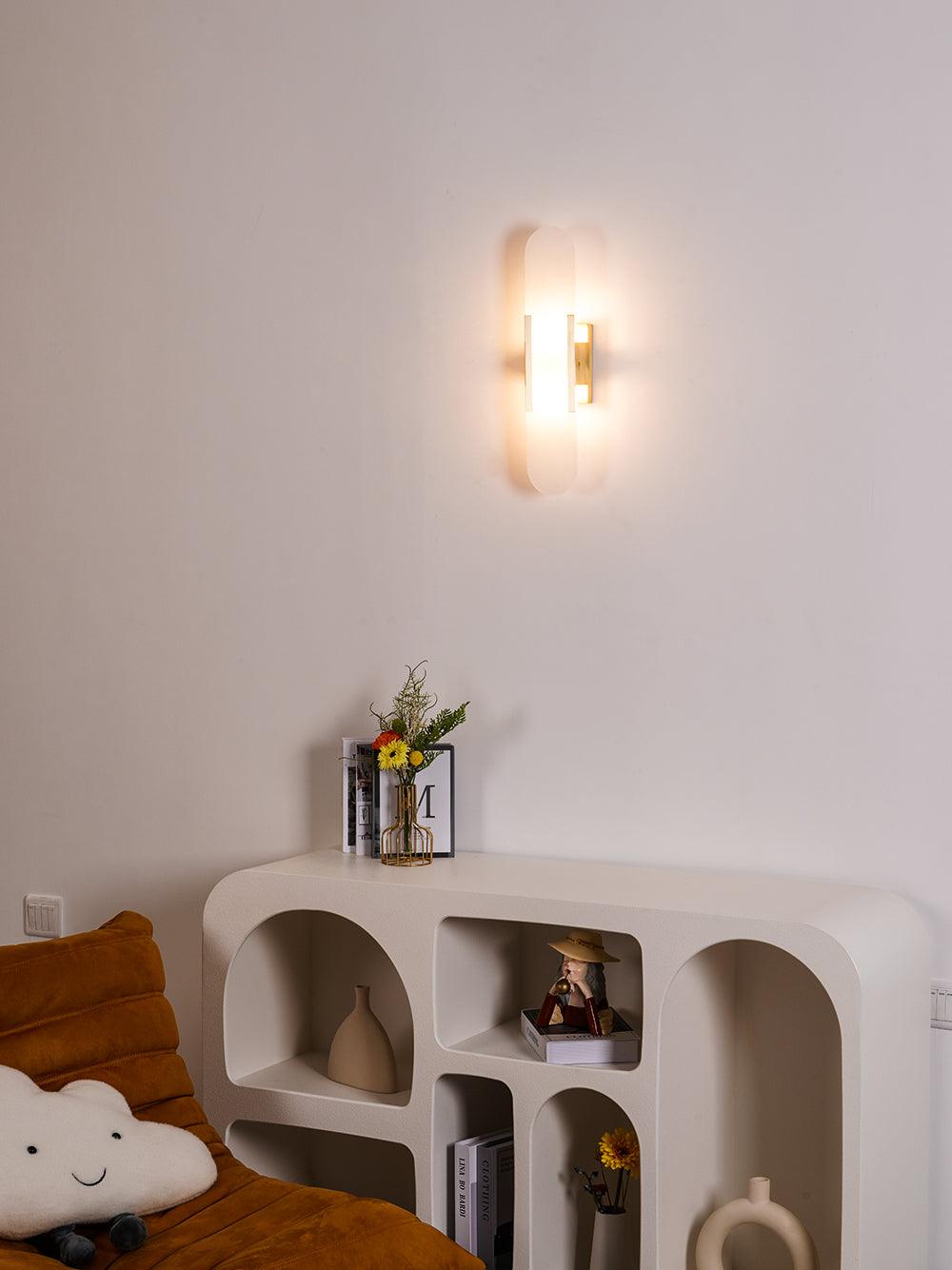 Aplique de pared lineal Delaiso