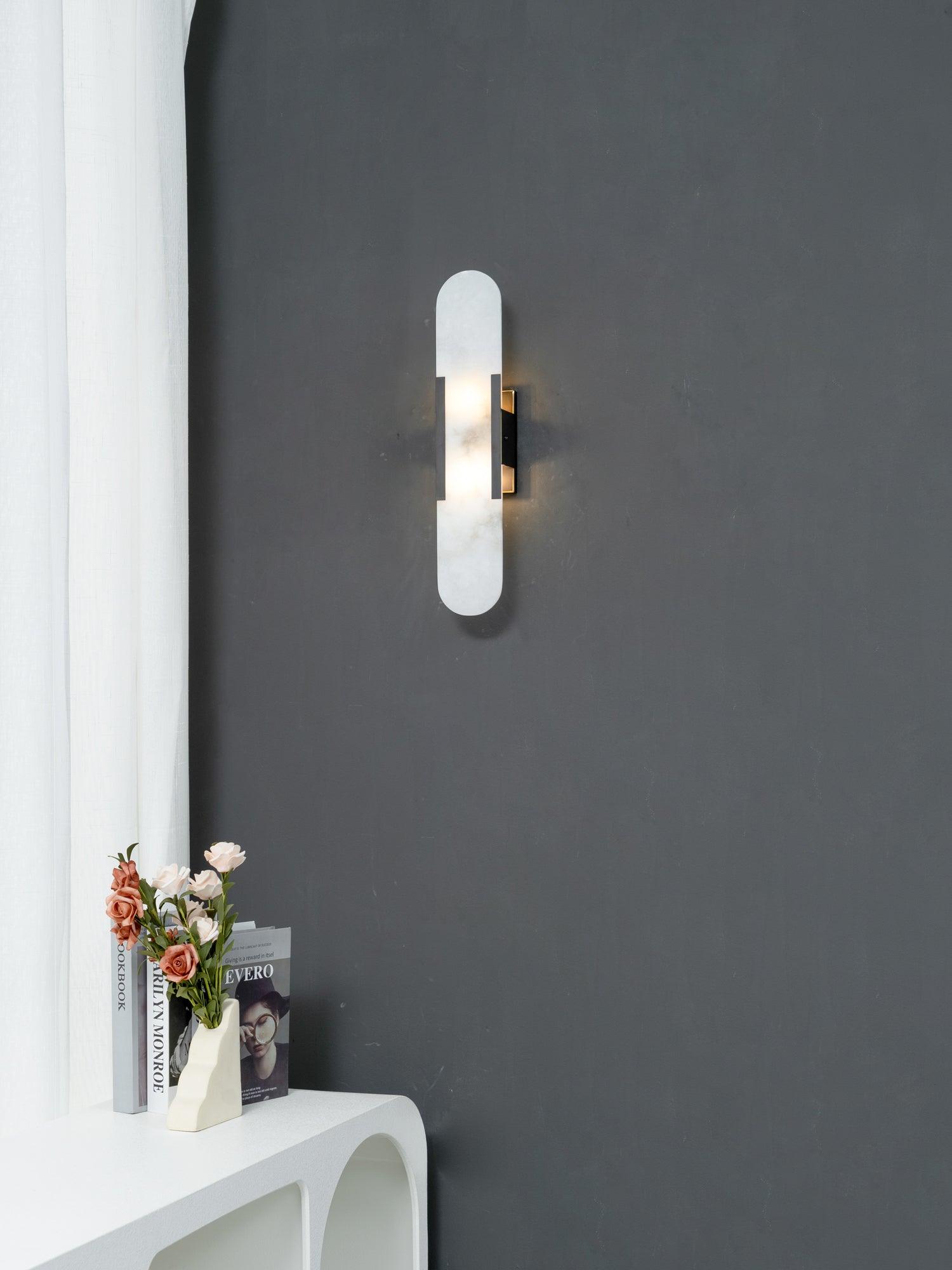 Aplique de pared lineal Delaiso
