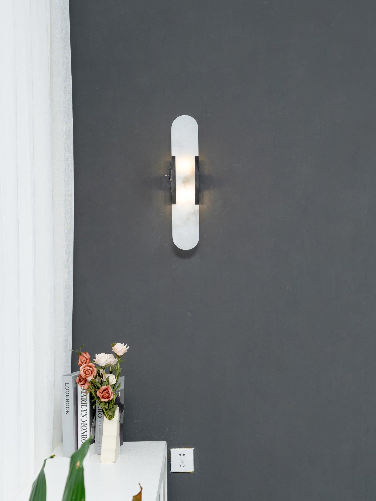 Aplique de pared lineal Delaiso