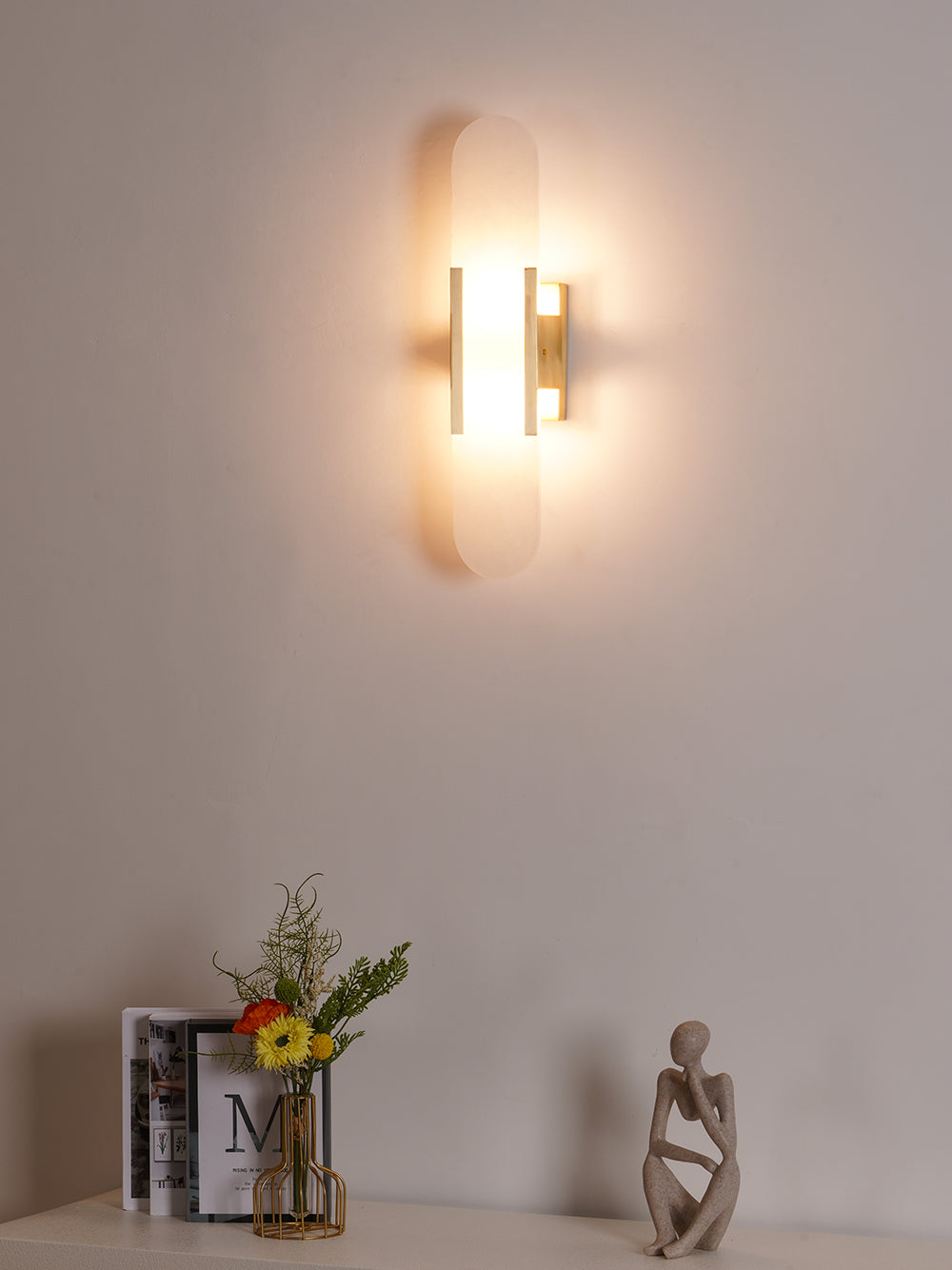 Aplique de pared lineal Delaiso