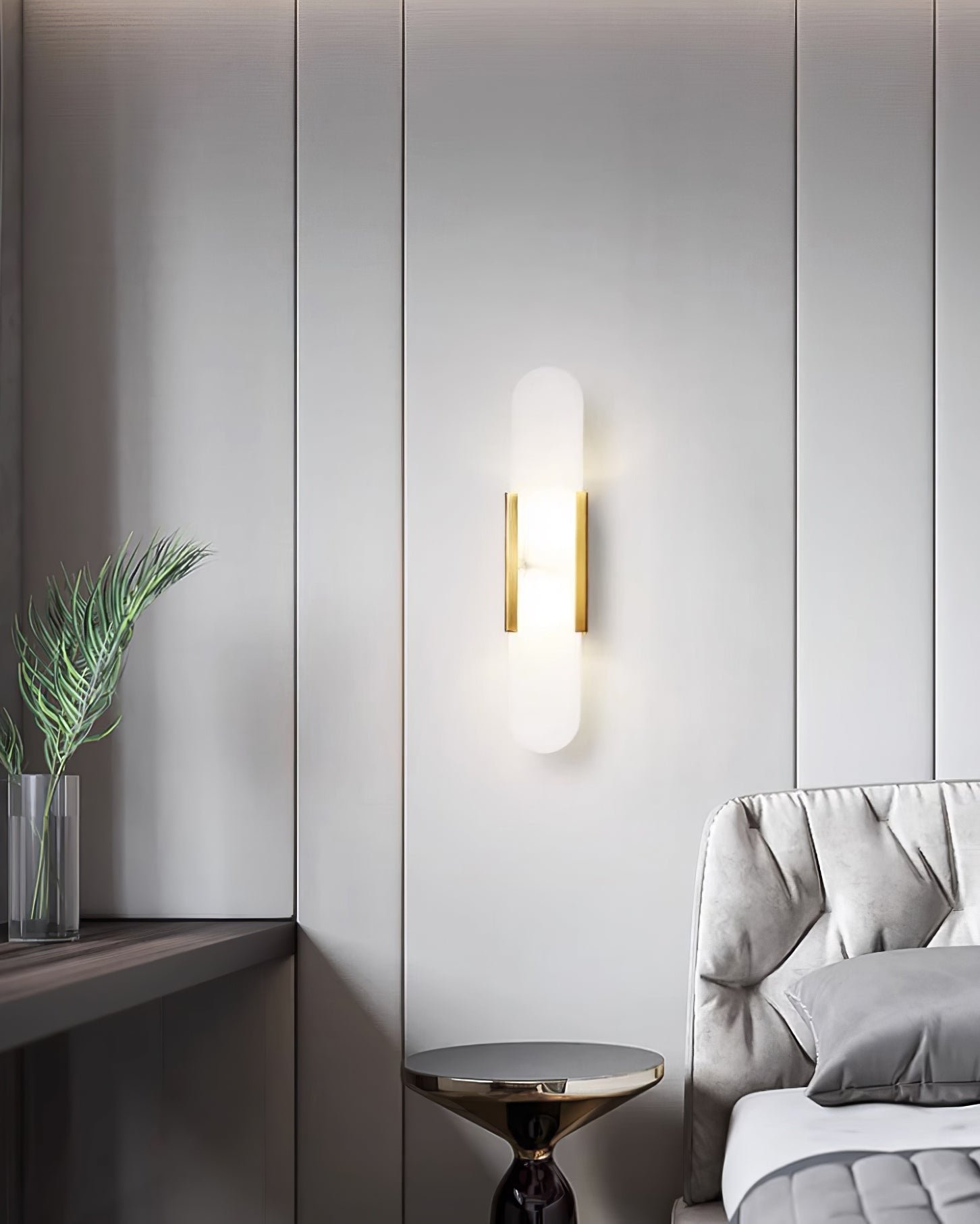 Aplique de pared lineal Delaiso