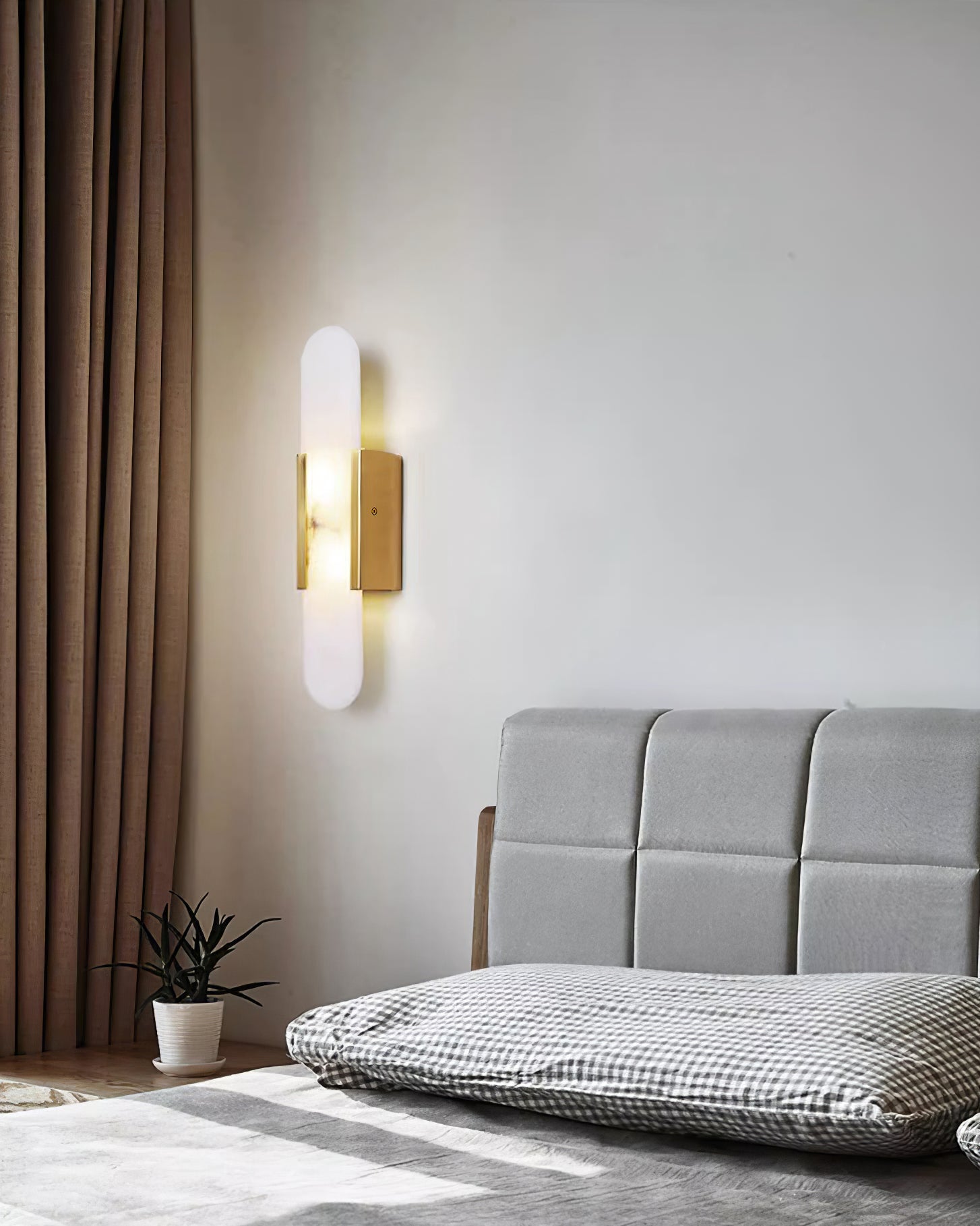 Aplique de pared lineal Delaiso