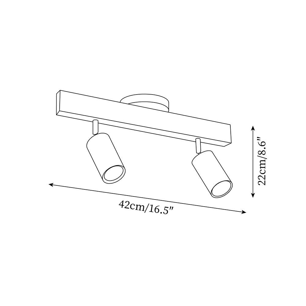 Plafón lineal Auraevo