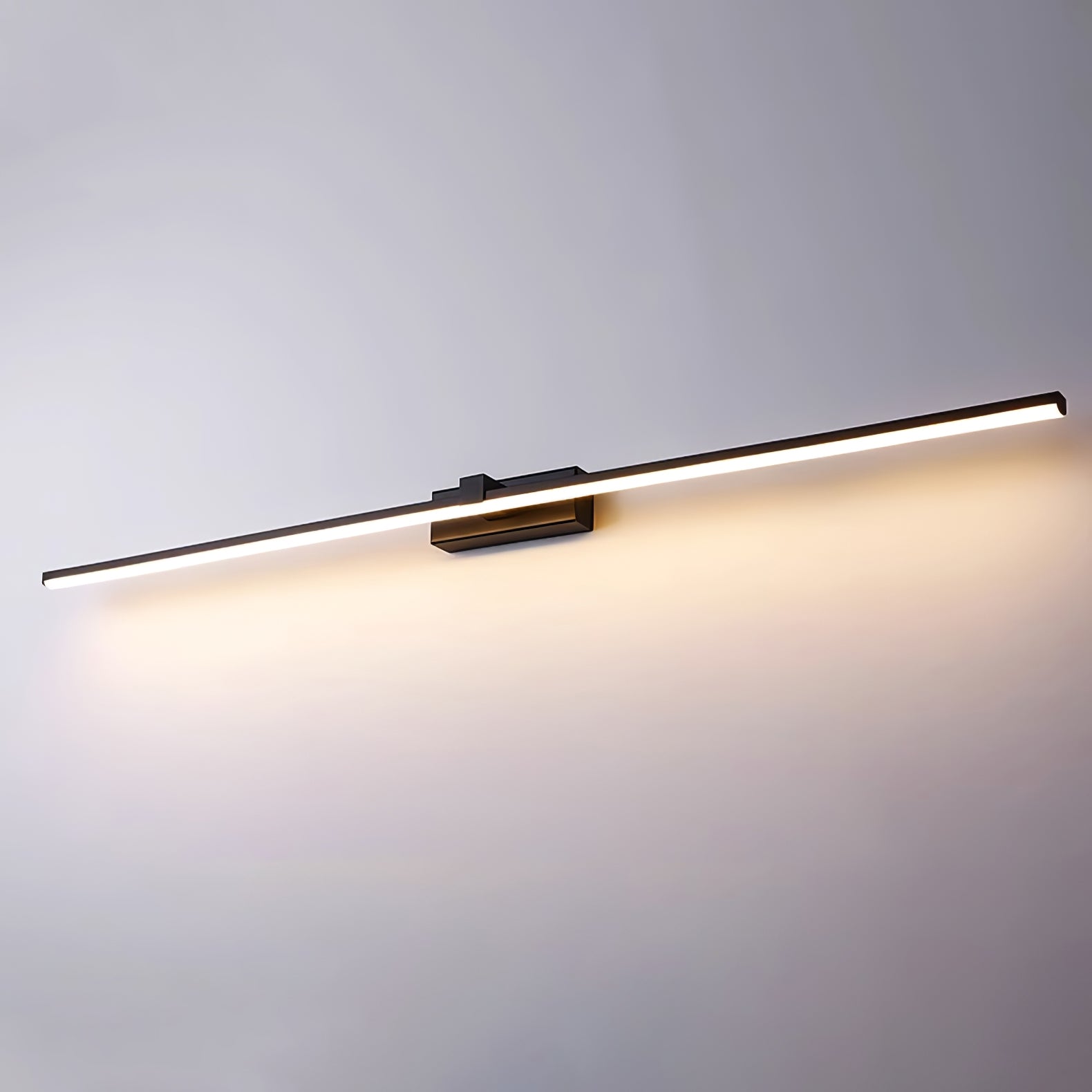 Aplique de pared lineal Ondaava