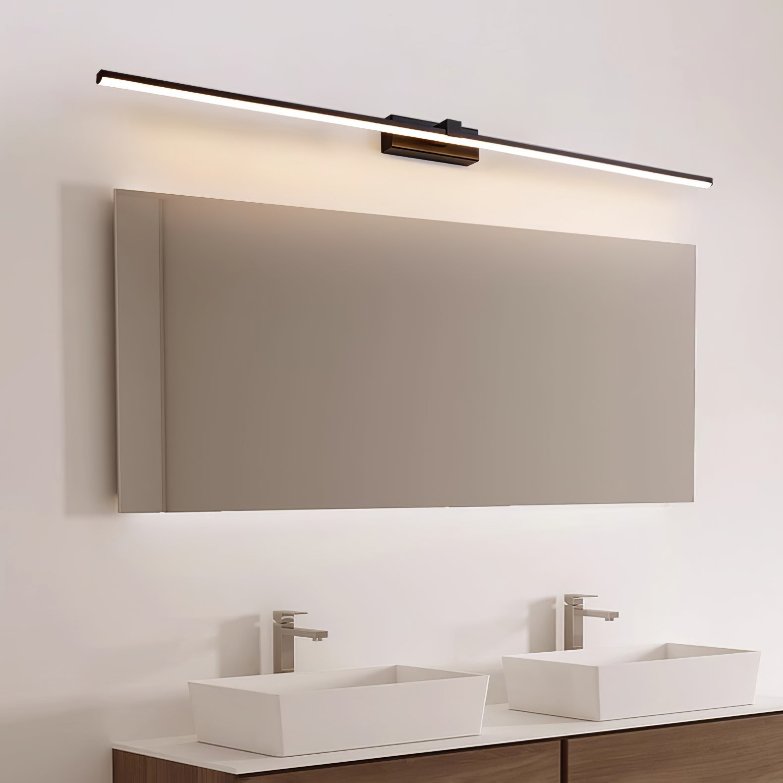 Aplique de pared lineal Ondaava