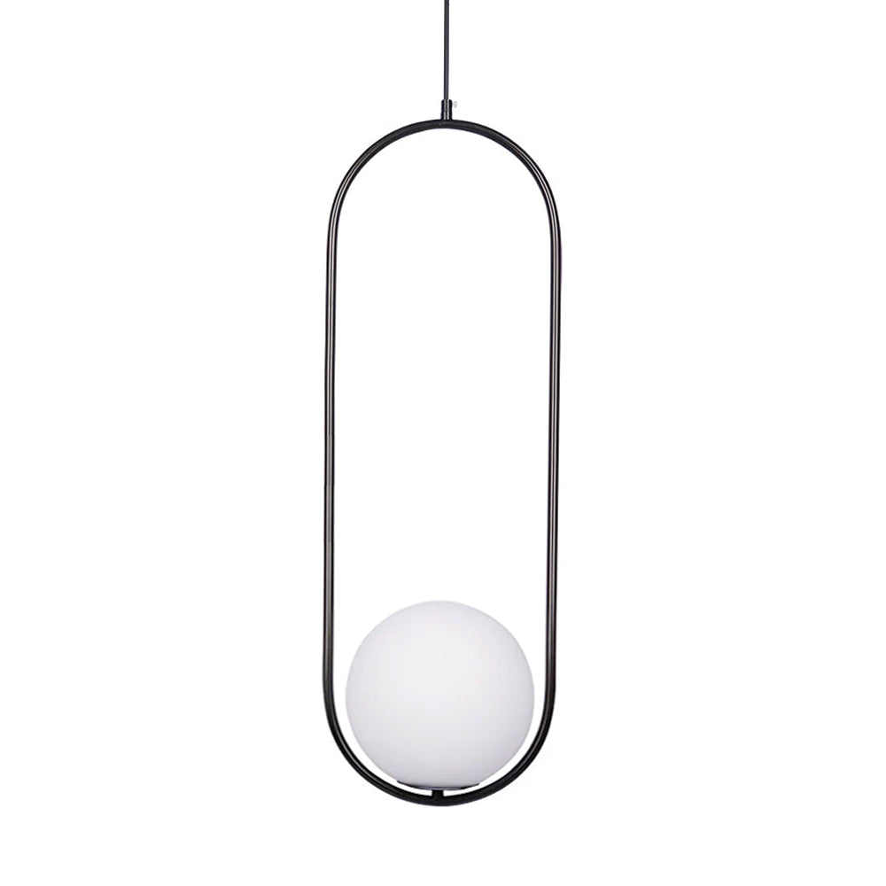 Lámpara colgante globo Nese
