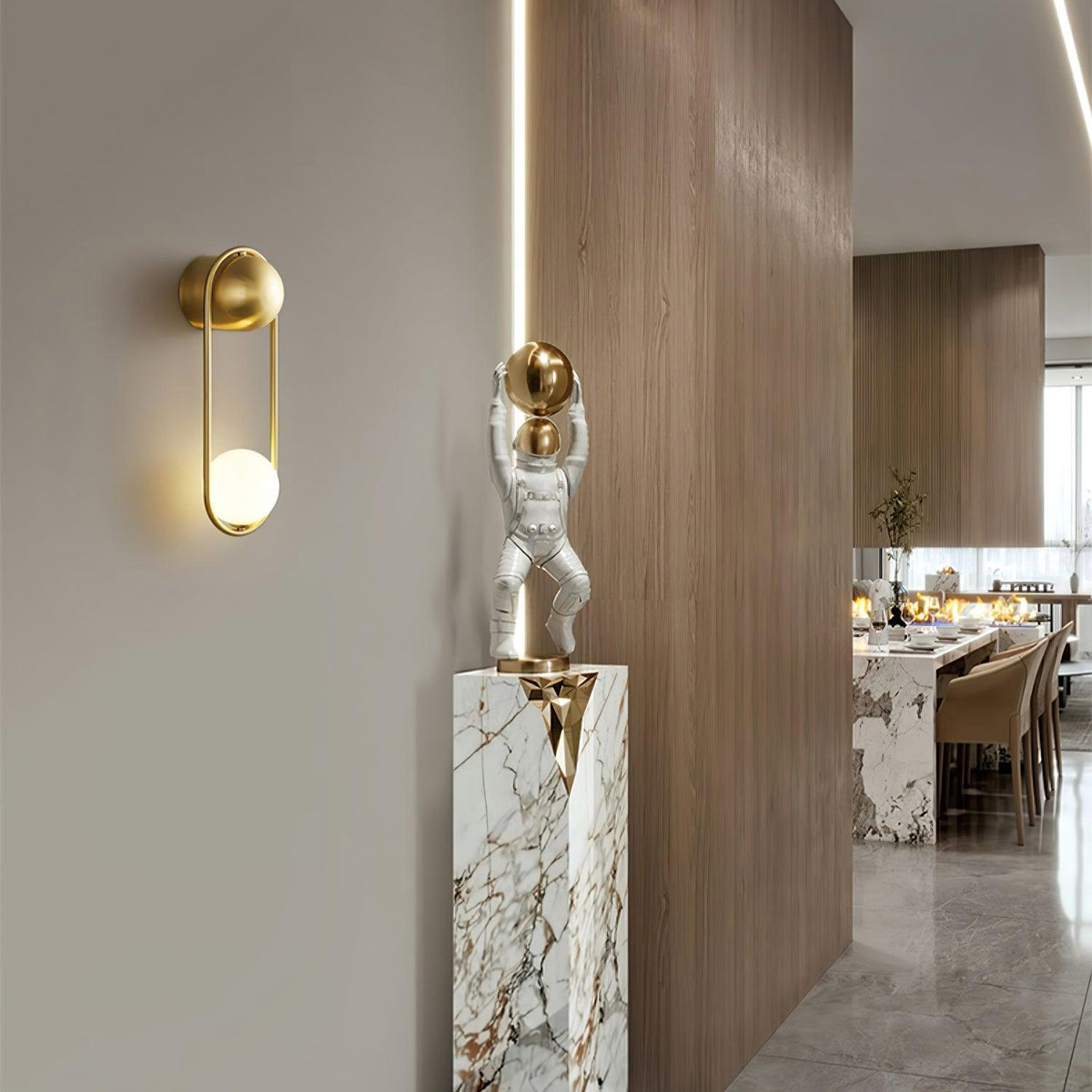 Mila Wall Lamp – detail 20