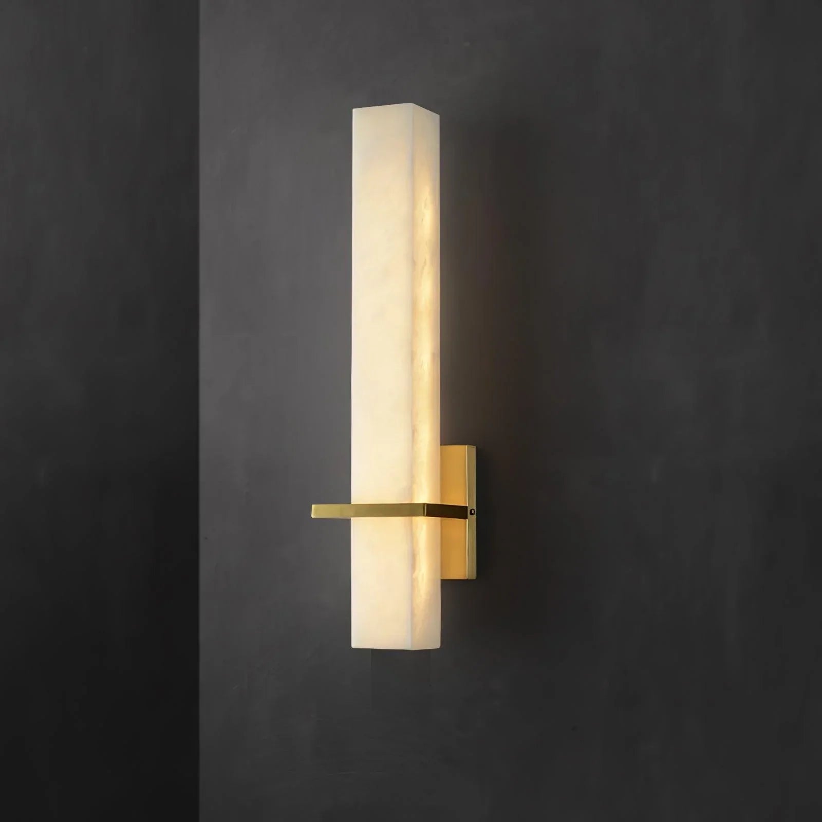 Aplique de pared lineal Delaaro