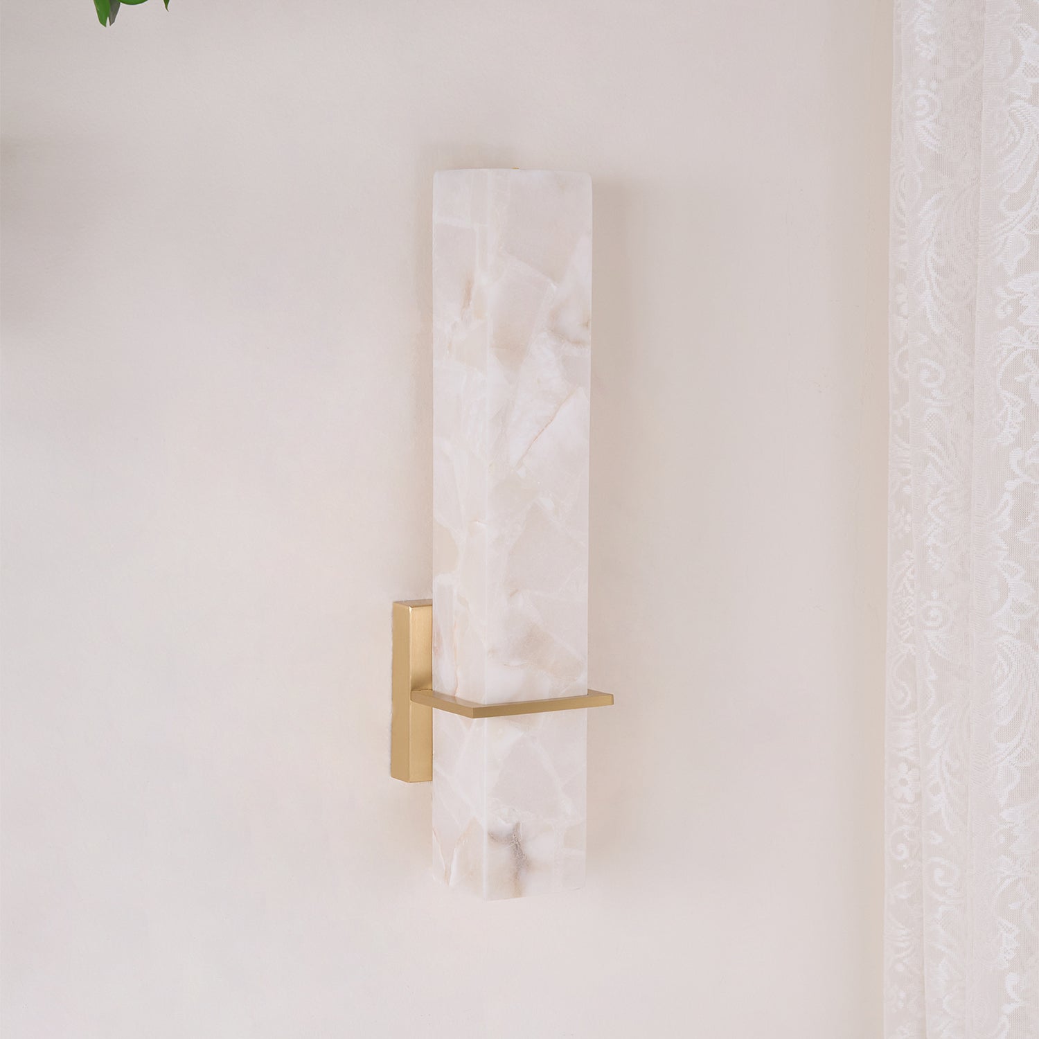 Aplique de pared lineal Delaaro