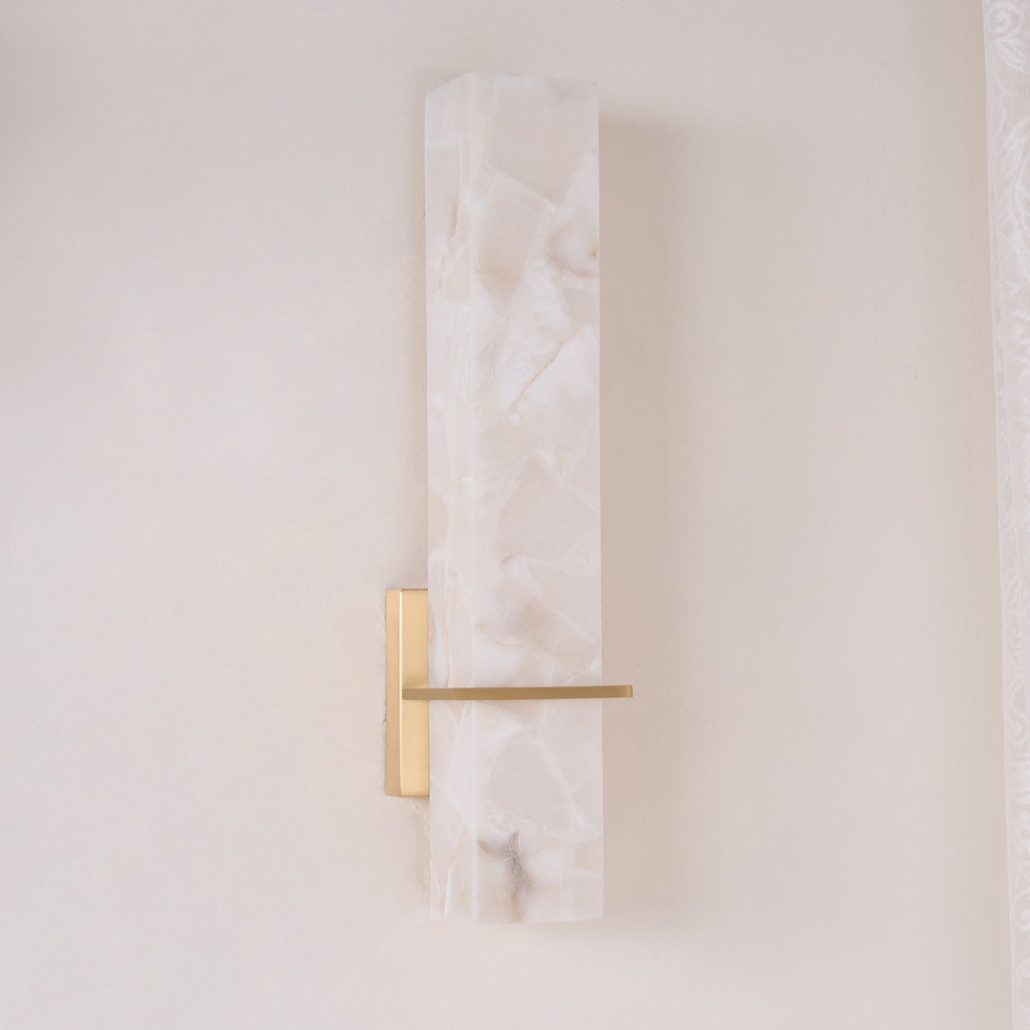 Aplique de pared lineal Delaaro