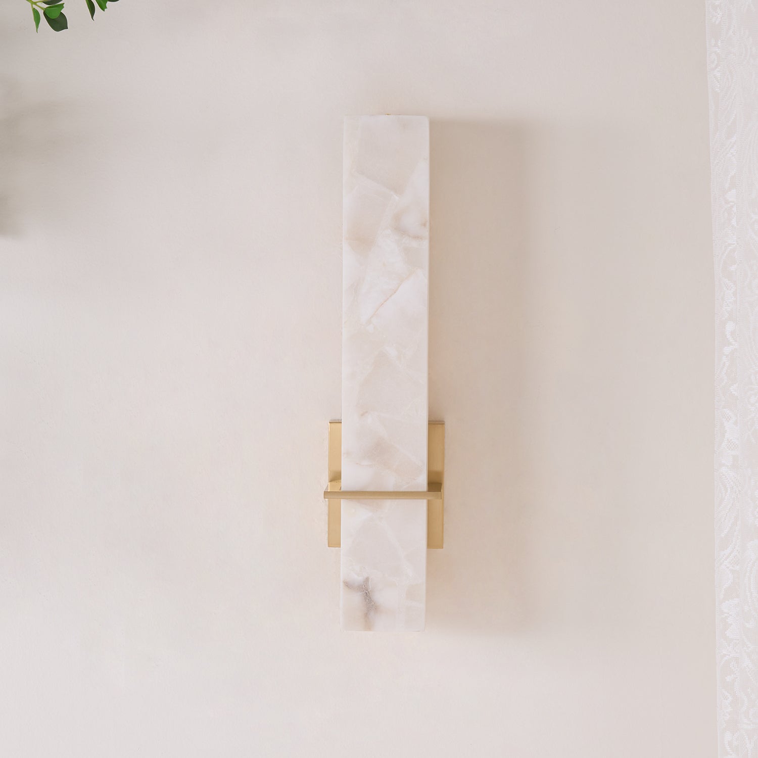 Aplique de pared lineal Delaaro