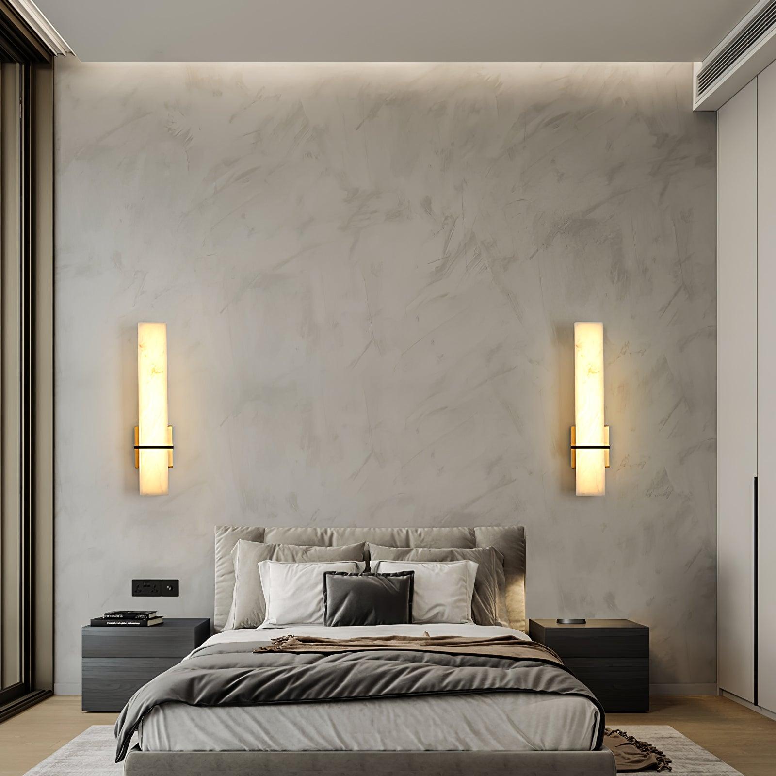 Aplique de pared lineal Delaaro