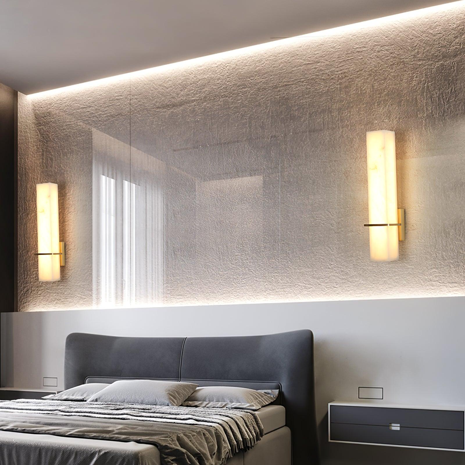 Aplique de pared lineal Delaaro