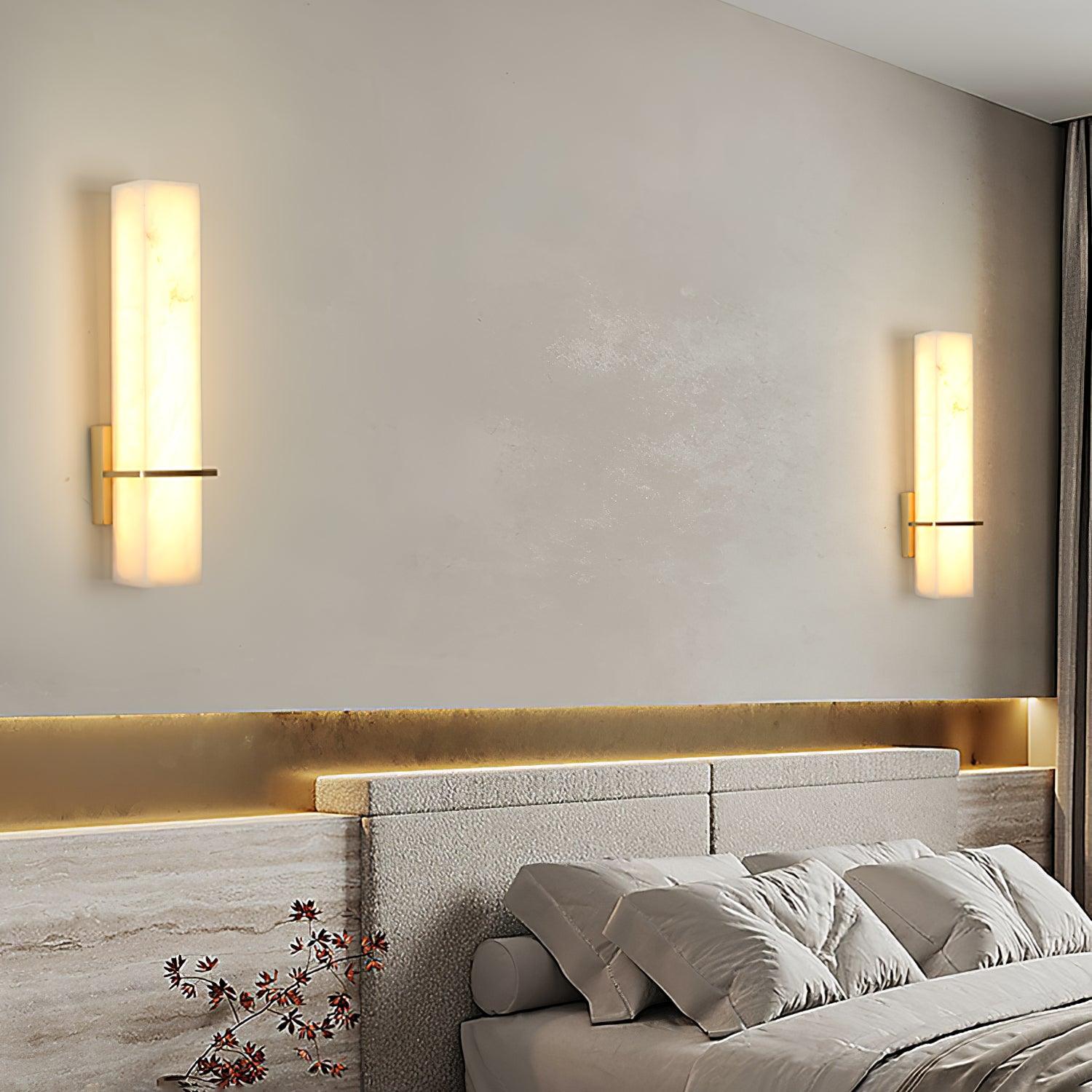 Aplique de pared lineal Delaaro