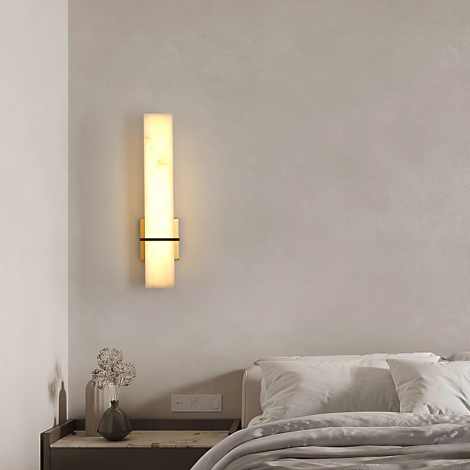 Aplique de pared lineal Delaaro
