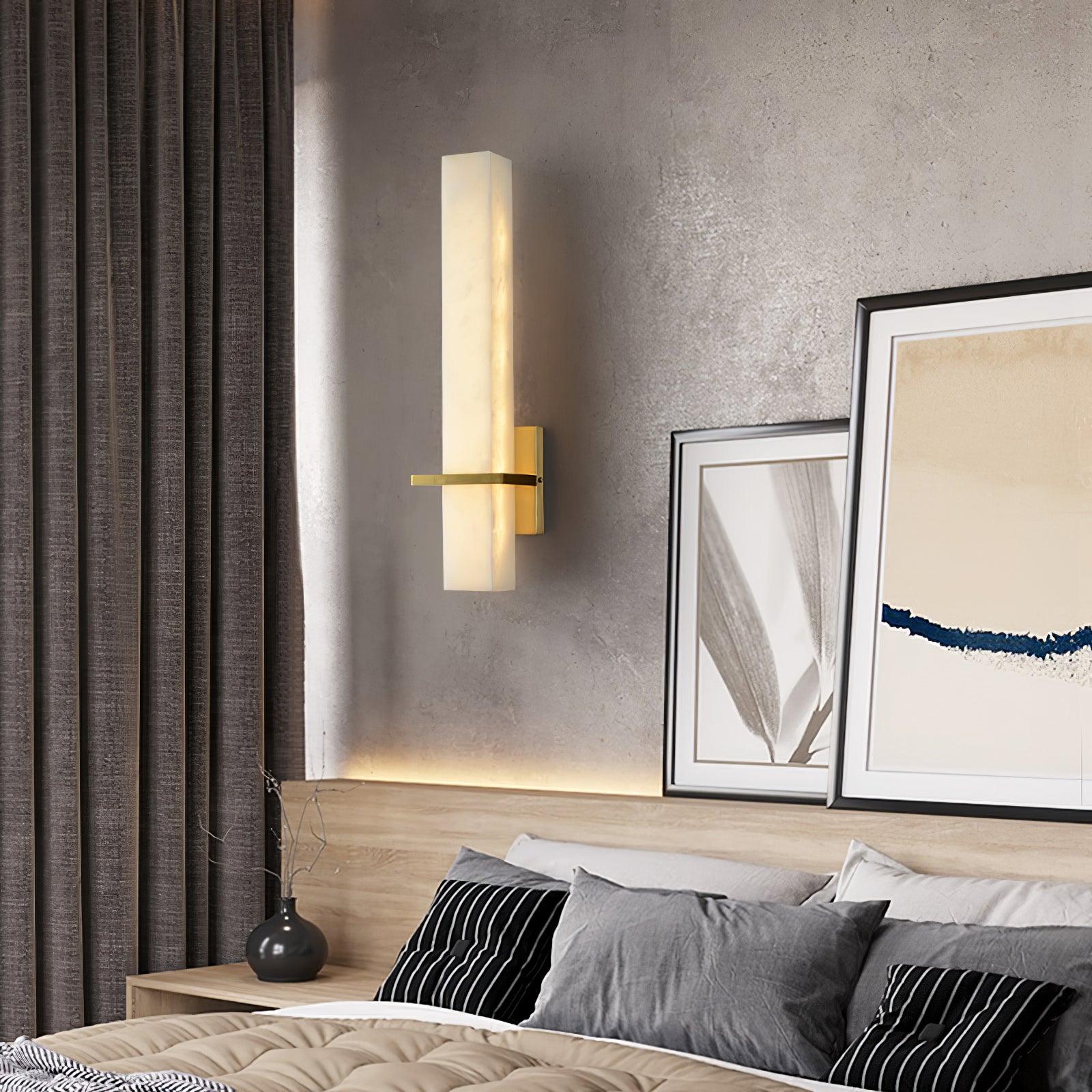 Aplique de pared lineal Delaaro