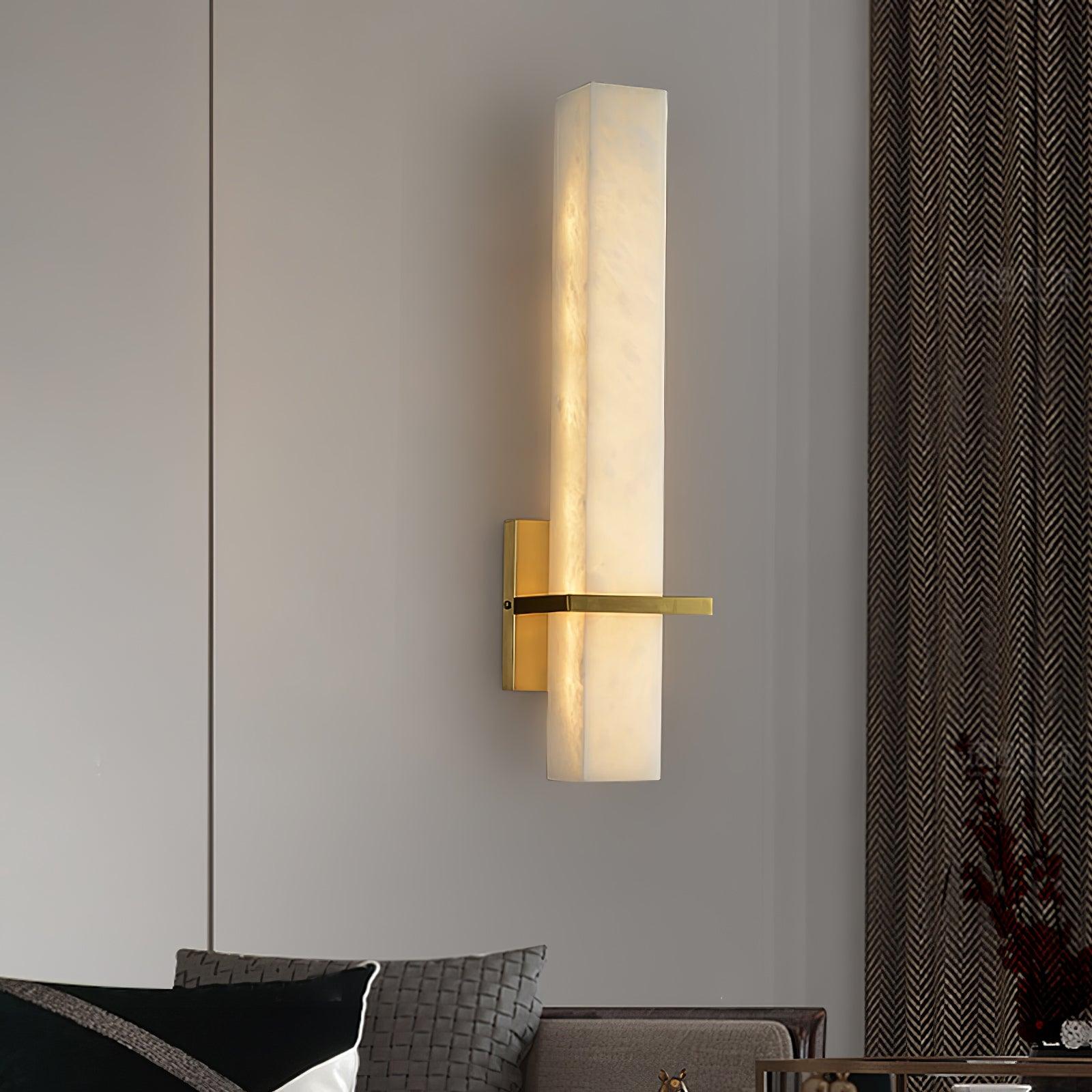 Aplique de pared lineal Delaaro