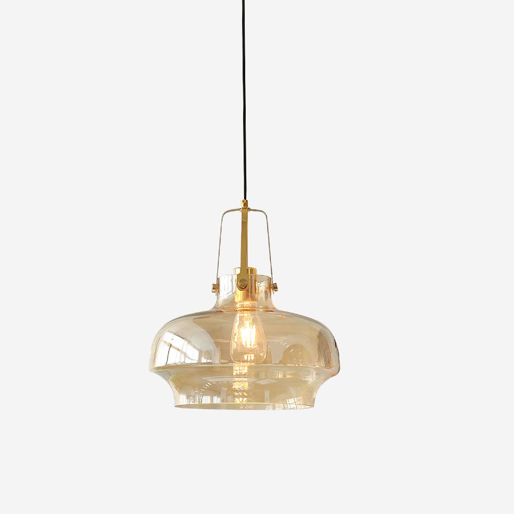 Lámpara colgante Bauhaus Lunaia