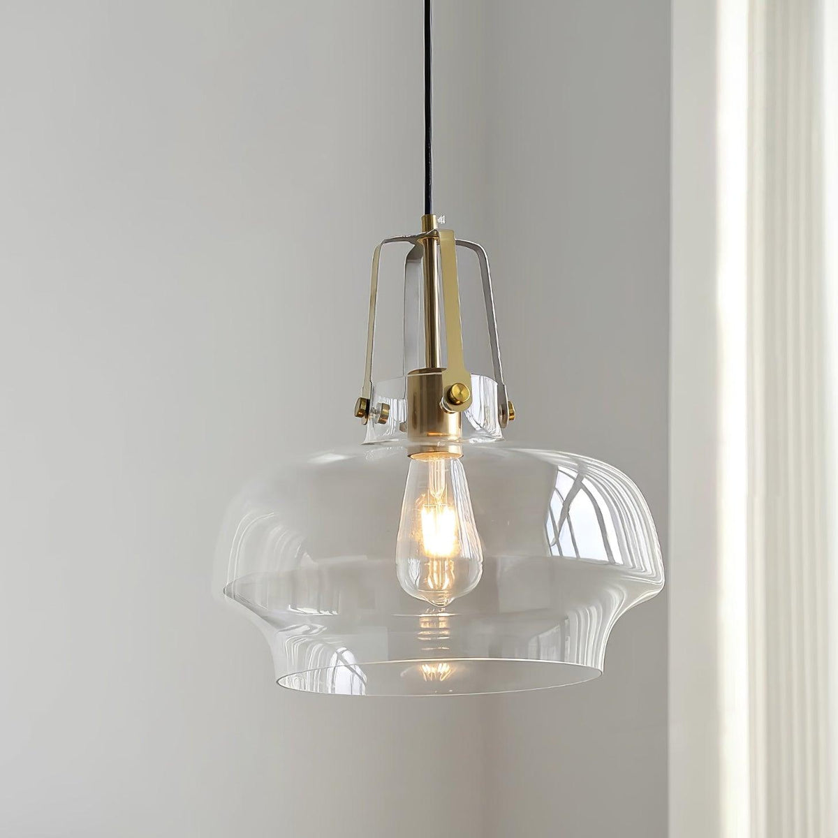 Lámpara colgante Bauhaus Lunaia