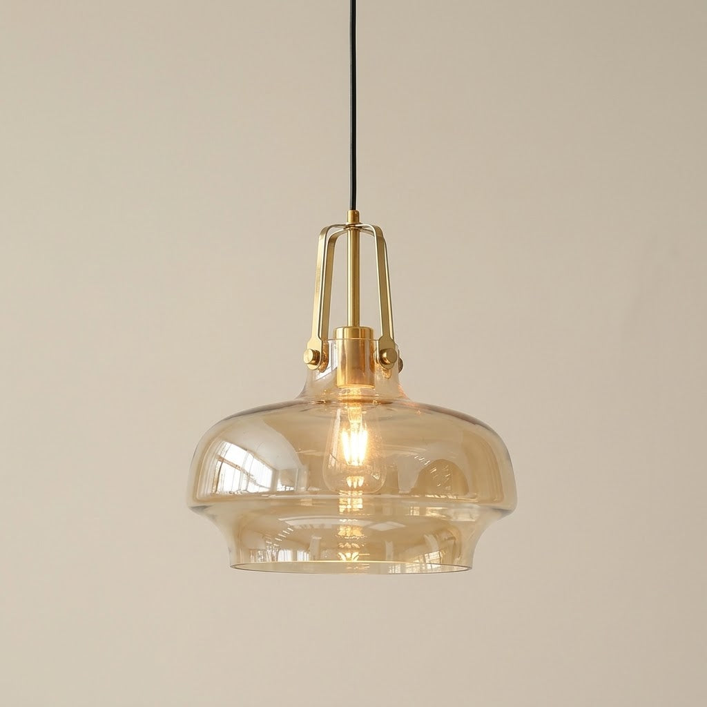 Lámpara colgante Bauhaus Lunaia