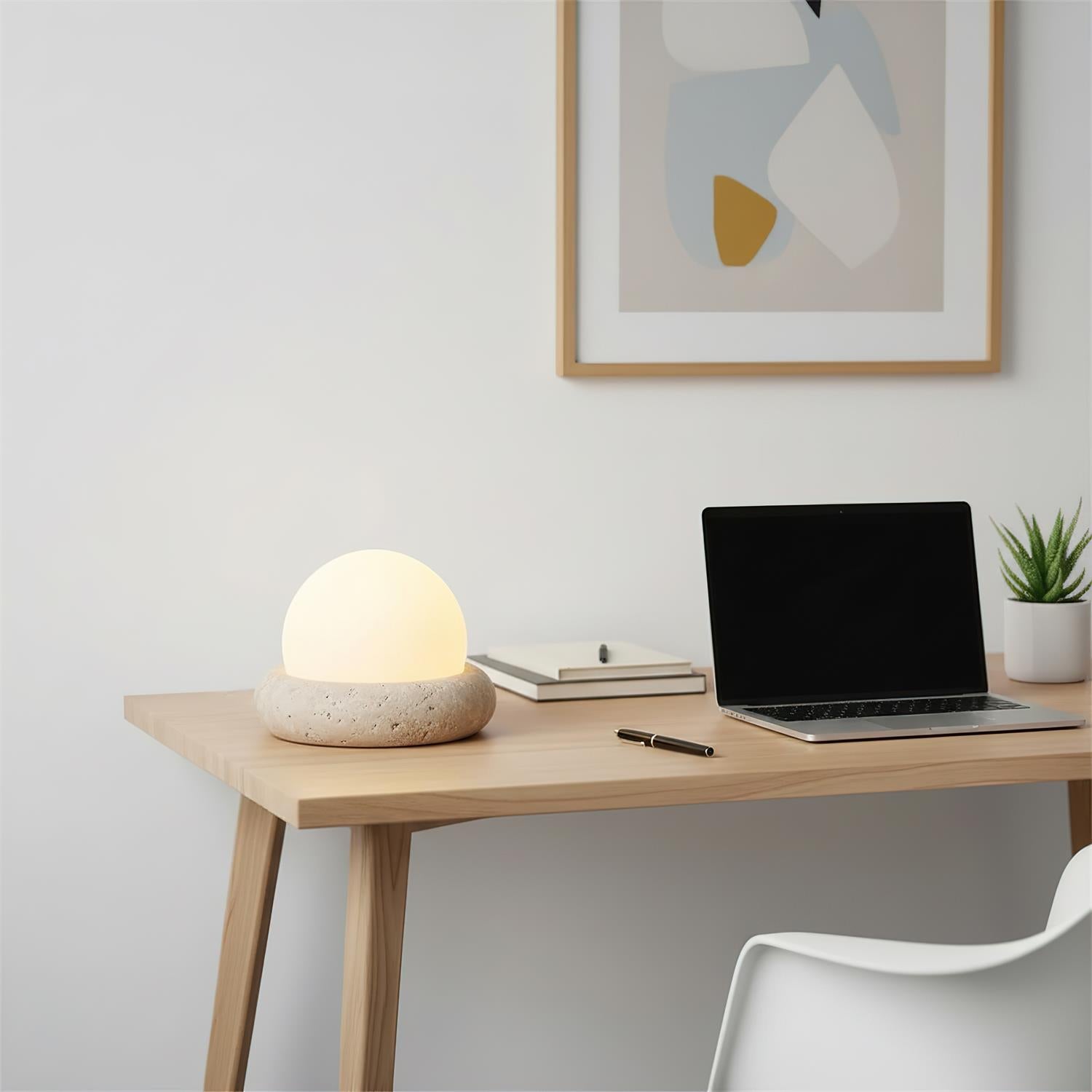 Lámpara de mesa exterior Alta