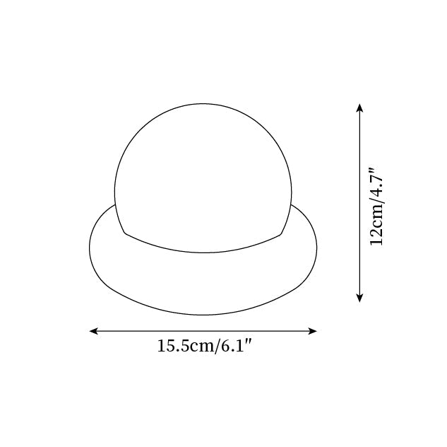 Lámpara de mesa exterior Alta