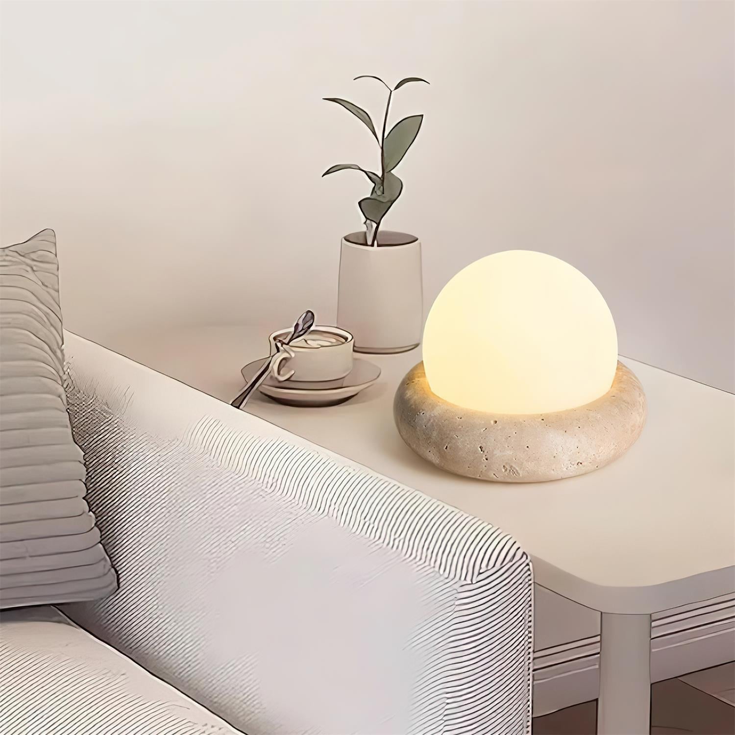 Lámpara de mesa exterior Alta