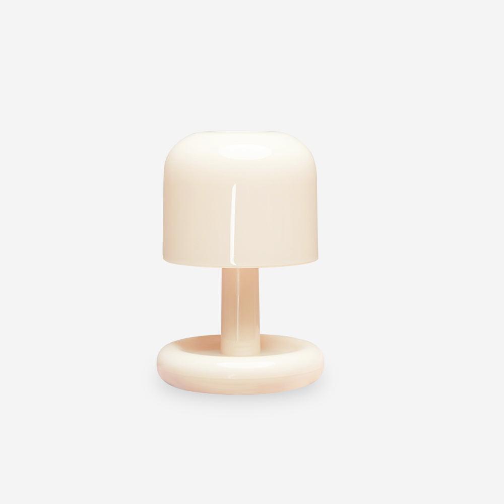 Lámpara de mesa tipo seta Fevelia