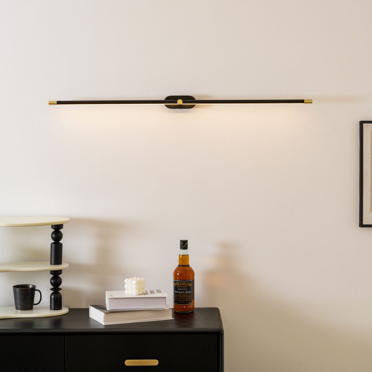 Aplique de pared lineal Coraio